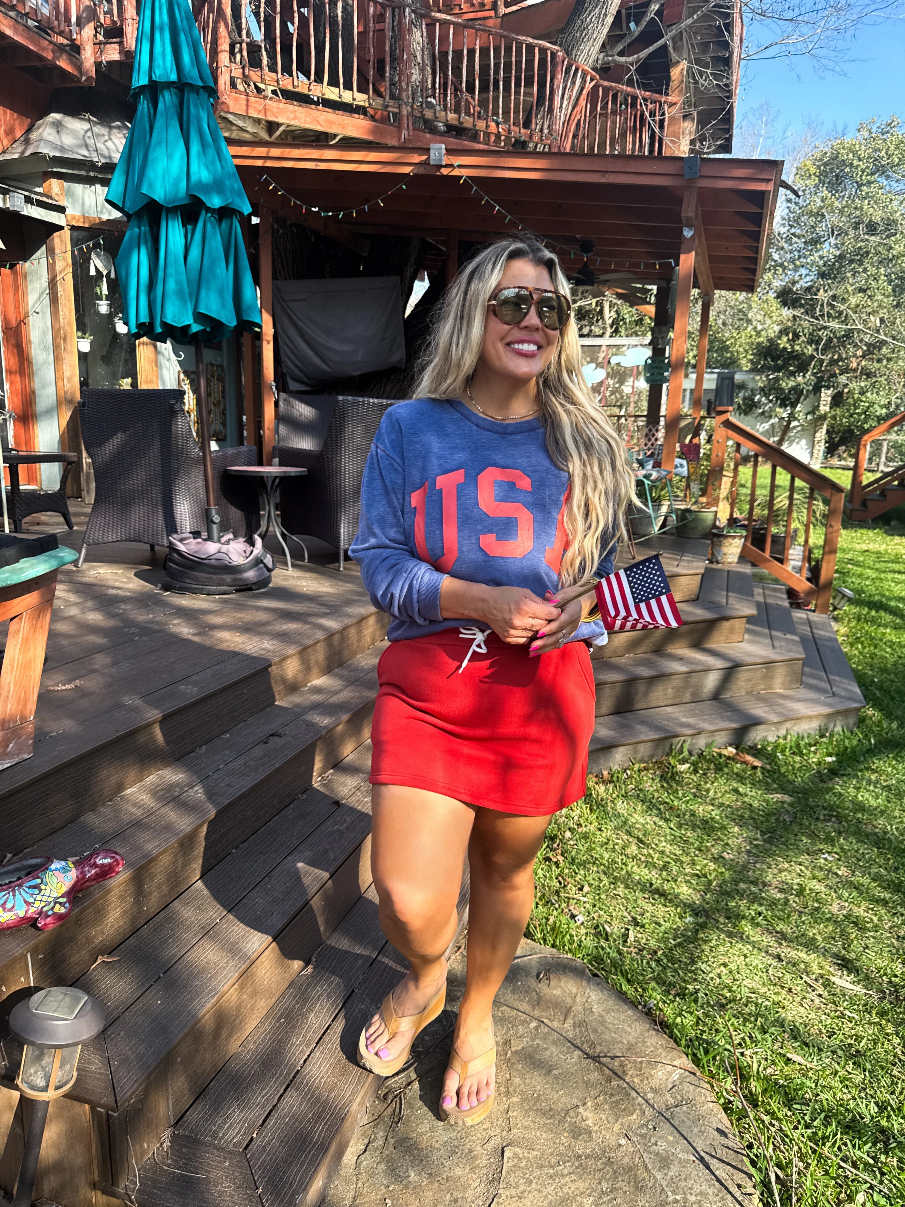 PREORDER: Bristol USA Pullover by Blakeley (ETA: May) - BFF Here