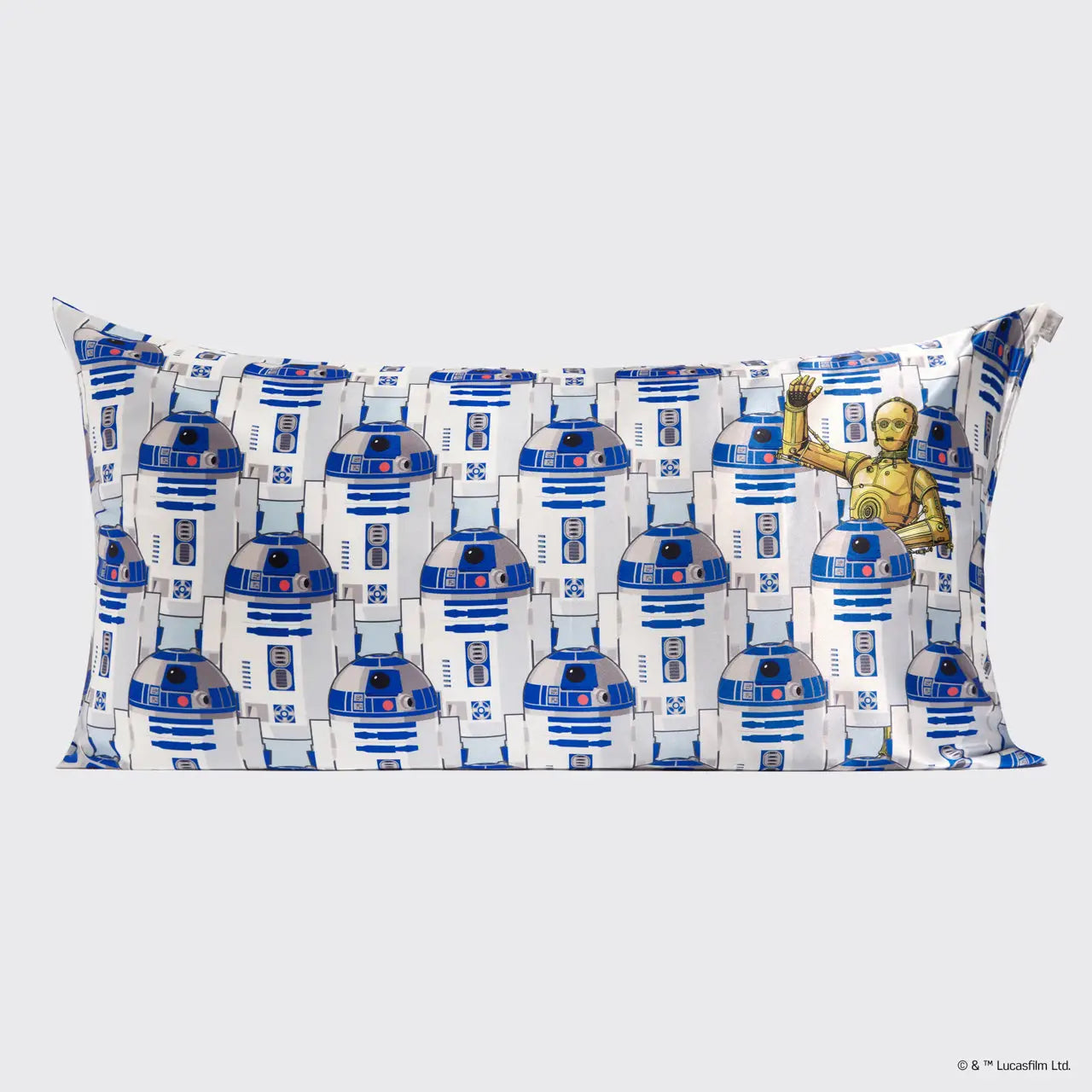 Star Wars™ & Kitsch Satin Pillowcase in R2-D2 & C-3PO (Ships Mid December)