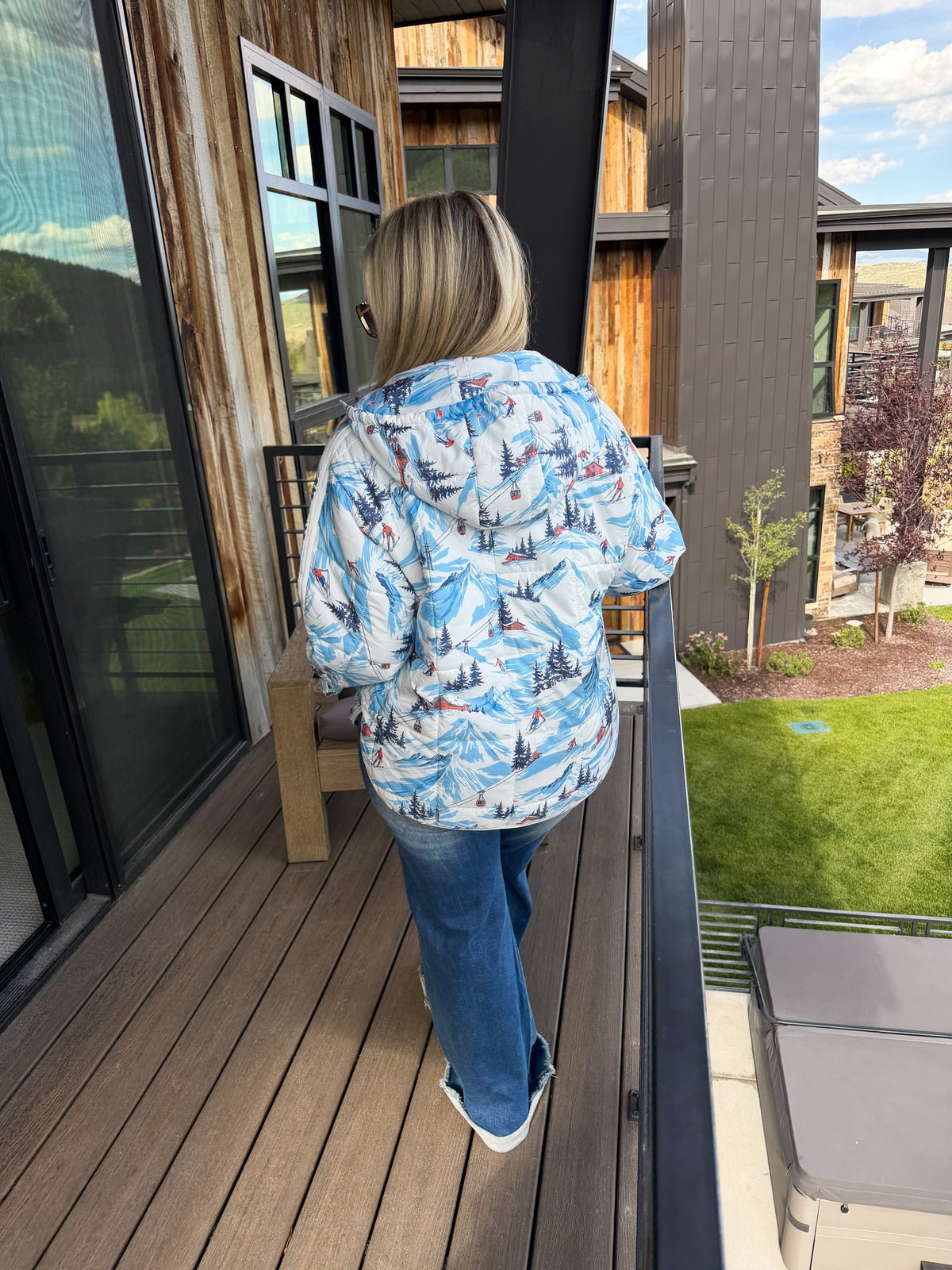 PREORDER: Slopeside Puffer Jacket by Blakeley (ETA December)