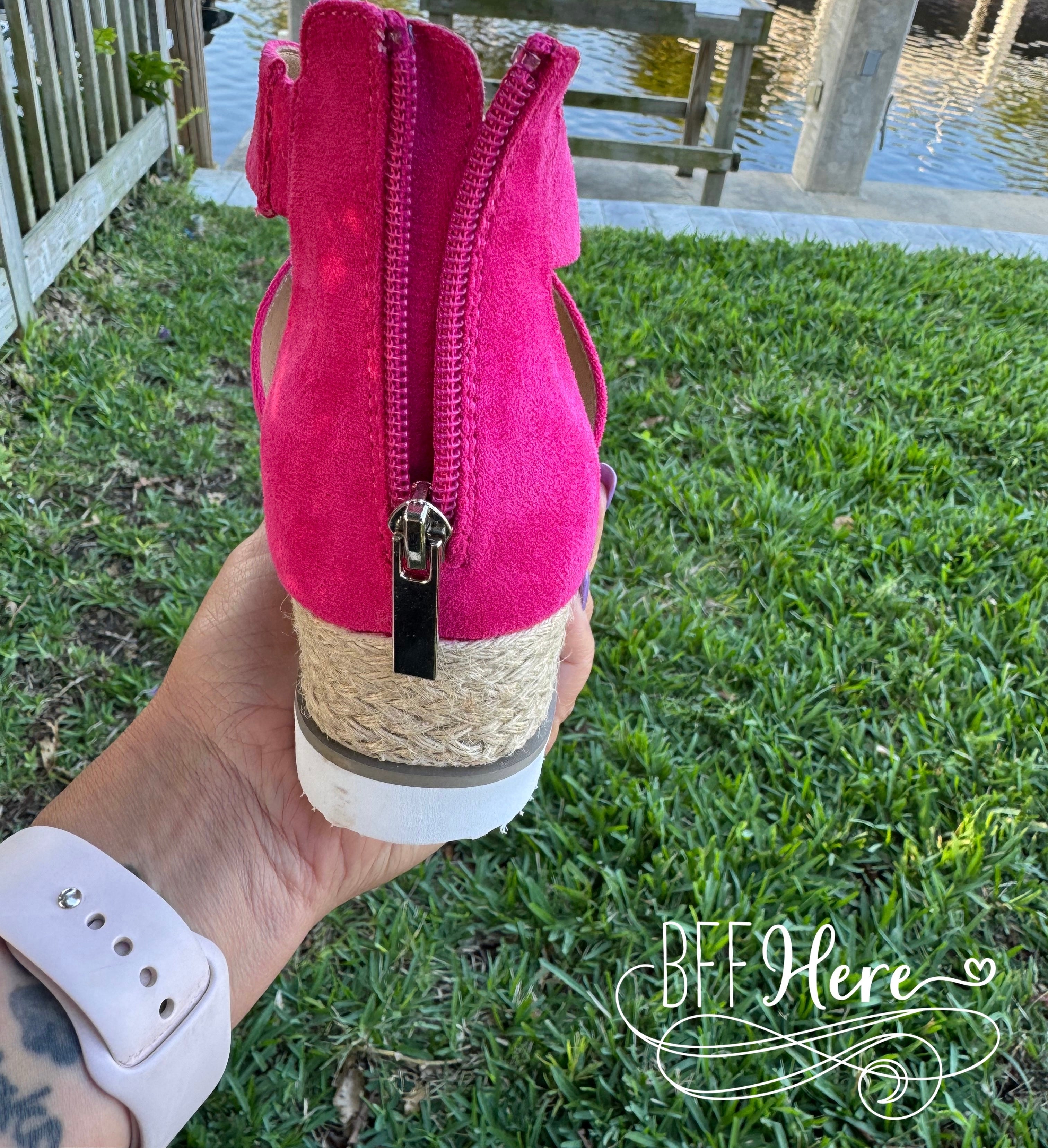 Double Dutch - Fuchsia by Corkys - BFF Here