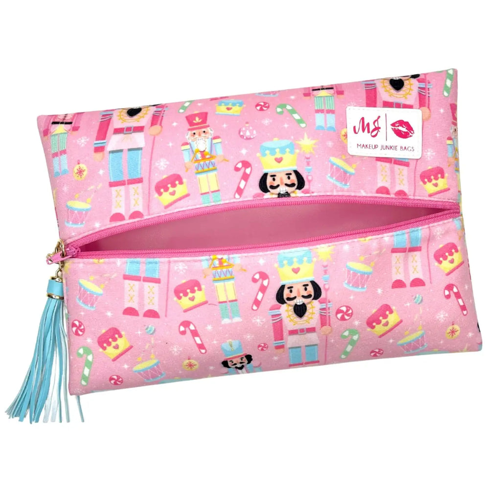 PREORDER: Nutty & Nice  by Makeup Junkie Bags (ETA: 4-6 weeks)
