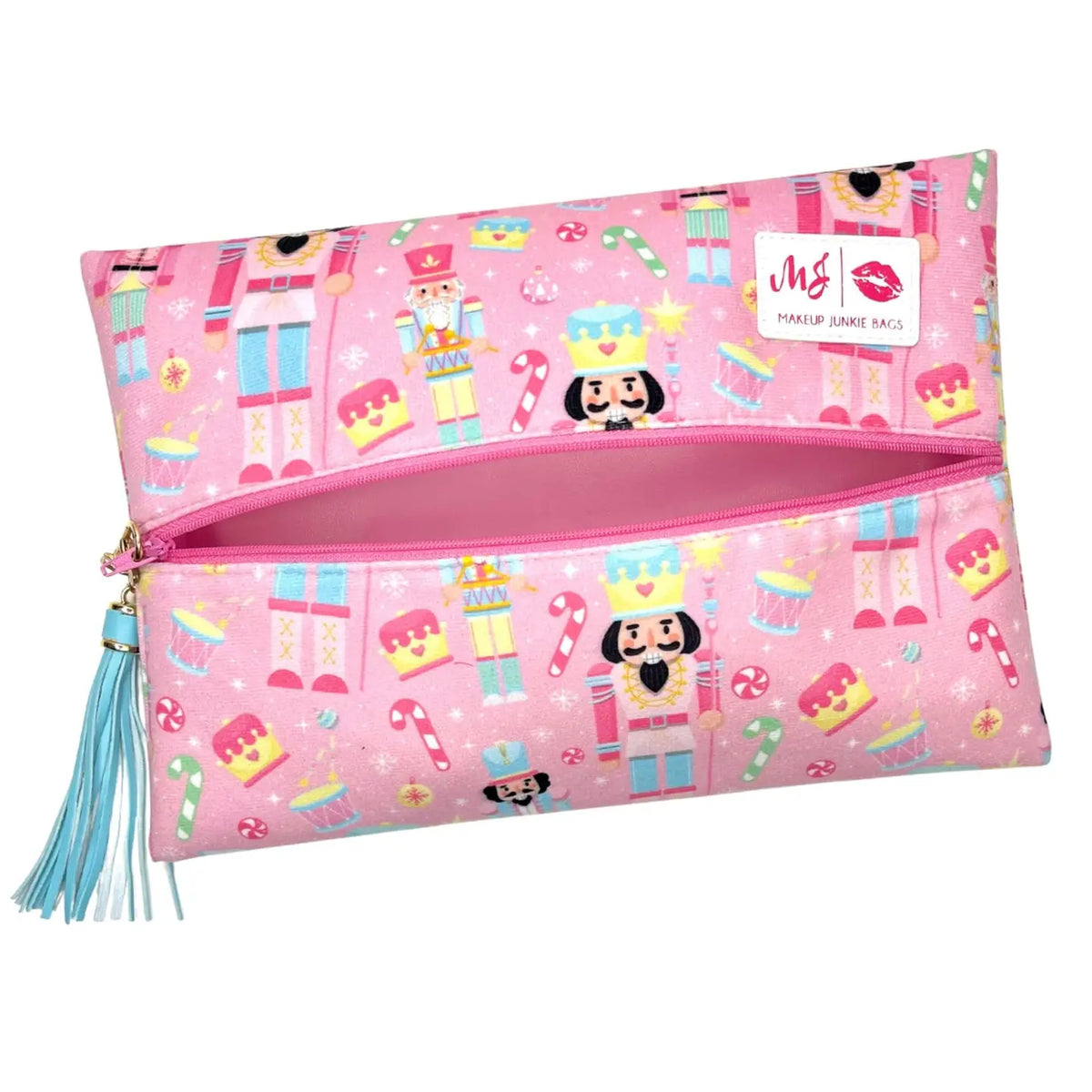 PREORDER: Nutty & Nice  by Makeup Junkie Bags (ETA: 4-6 weeks)