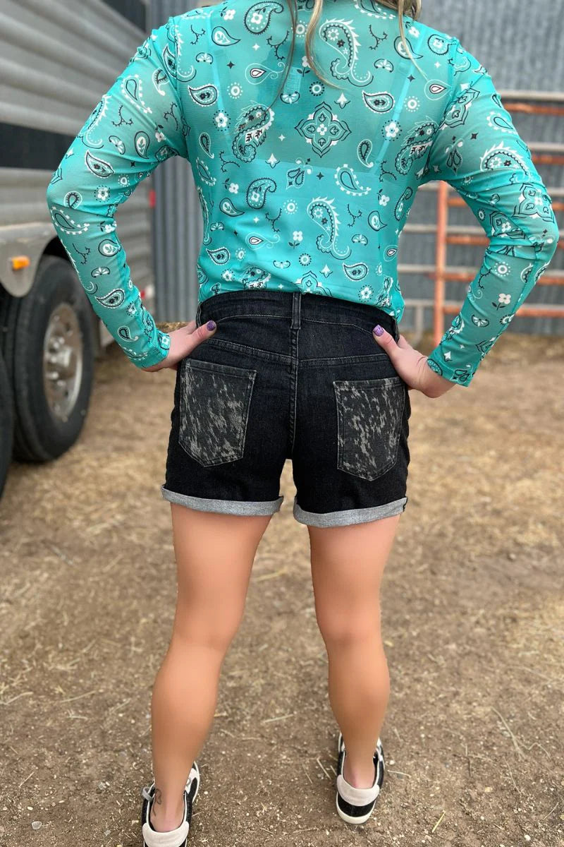 On The Range Shorts by Sterling Kreek - BFF Here