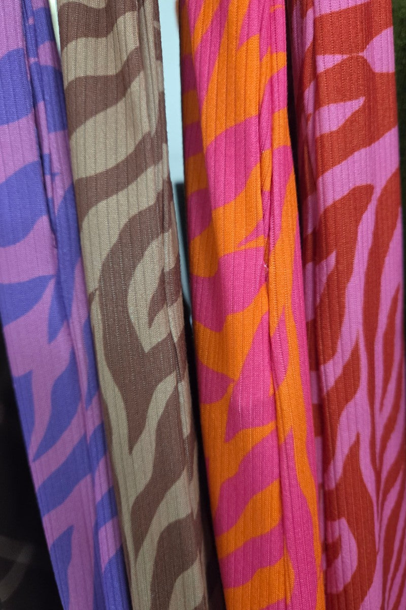 PREORDER: Zebra Print Wide Leg Pants by Jade by Jane (ETA: November)