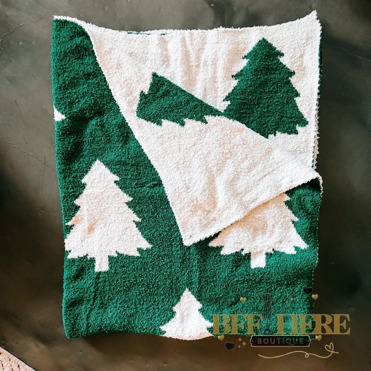 Christmas Tree Blanket