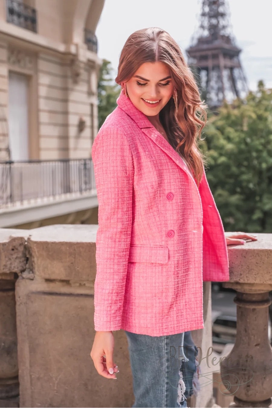 Margot Tweed Blazer - BFF Here