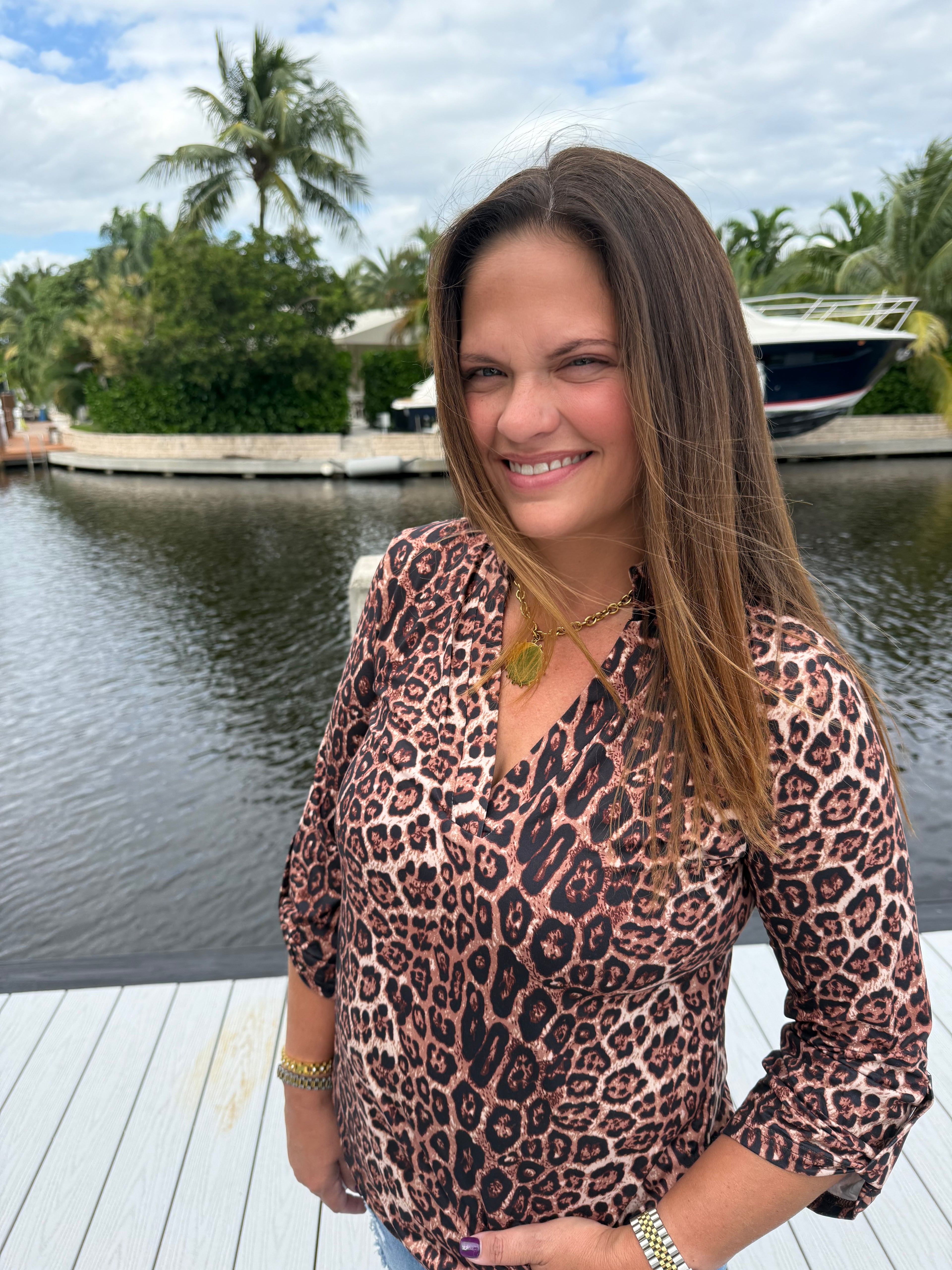 Range and Roar Top by Sterling Kreek - BFF Here