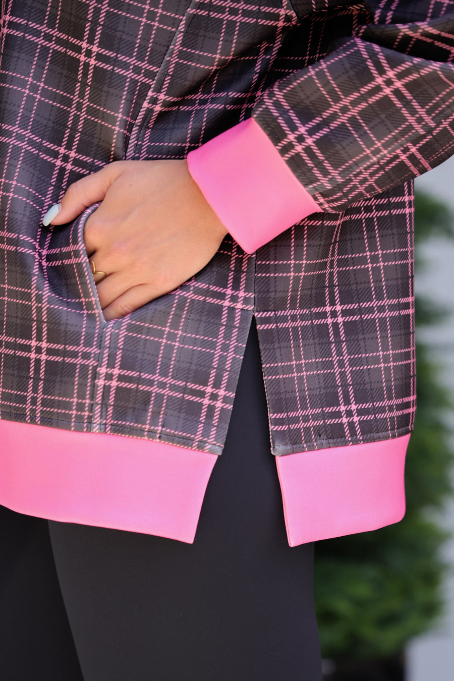 PREORDER:  Everyday Pullover / Ellie Plaid by Jess Lea (ETA: September)