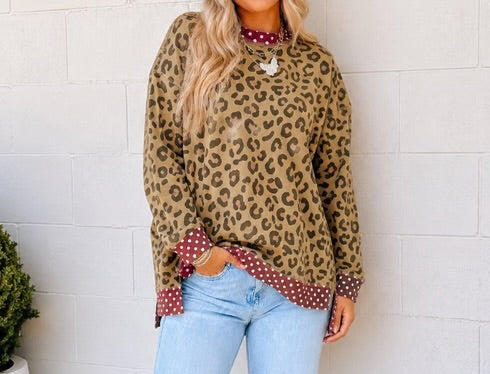 PREORDER: Wild About Dots Pullover (ETA: September)