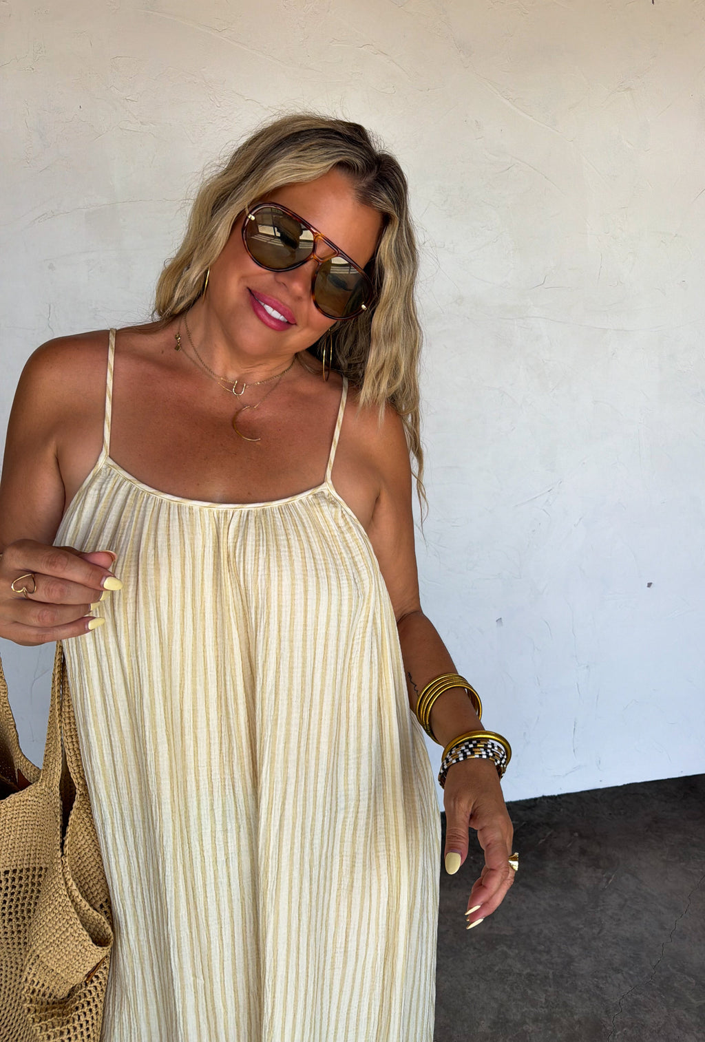 PREORDER- MARBELLA MAXI DRESS by Blakeley - BFF Here
