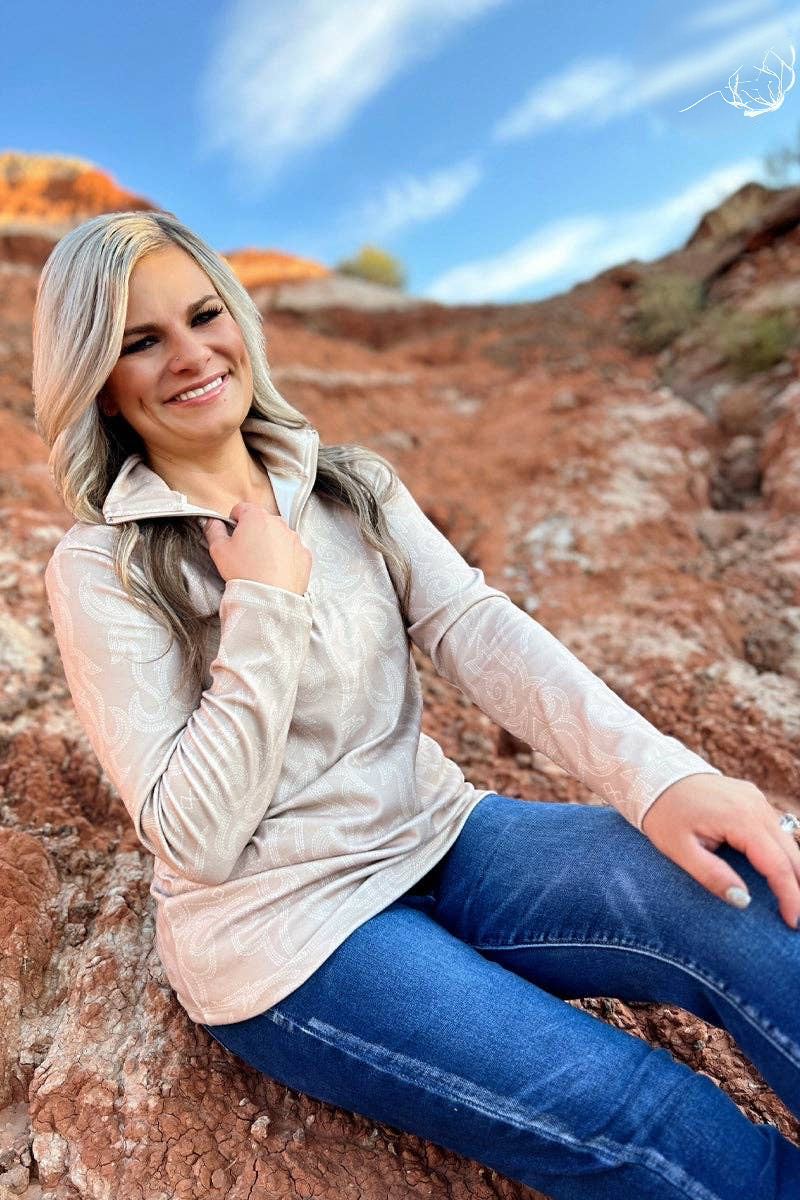 The Dusty Roads Pullover - BFF Here