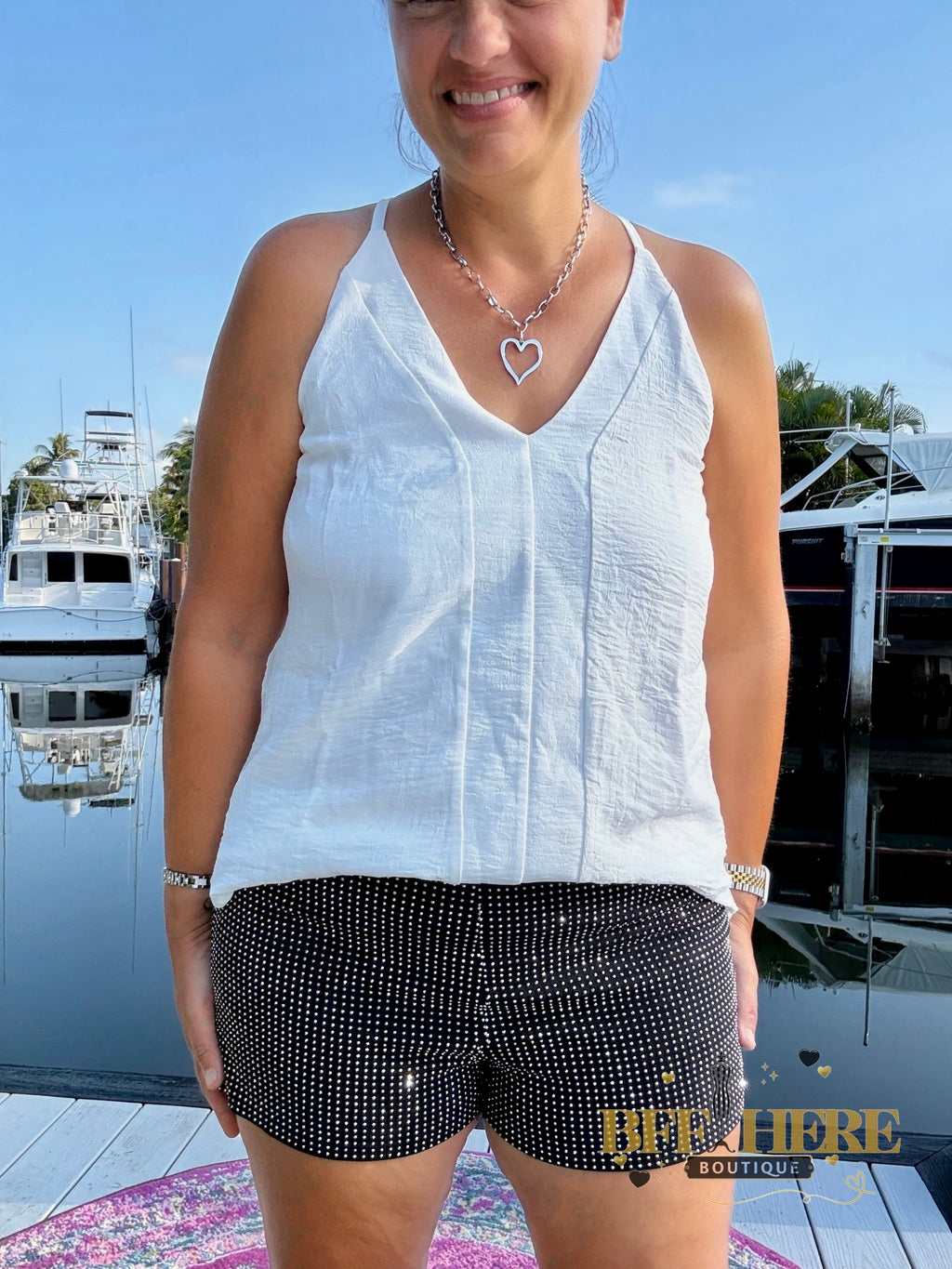 Jitterbug Shorts / Black by Sterling Kreek - BFF Here