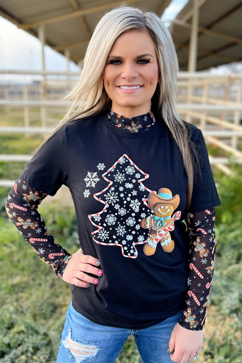 Candy Cane Kreek Tee by Sterling Kreek - BFF Here