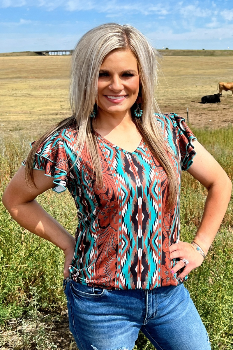 Southbound Top by Sterling Kreek - BFF Here