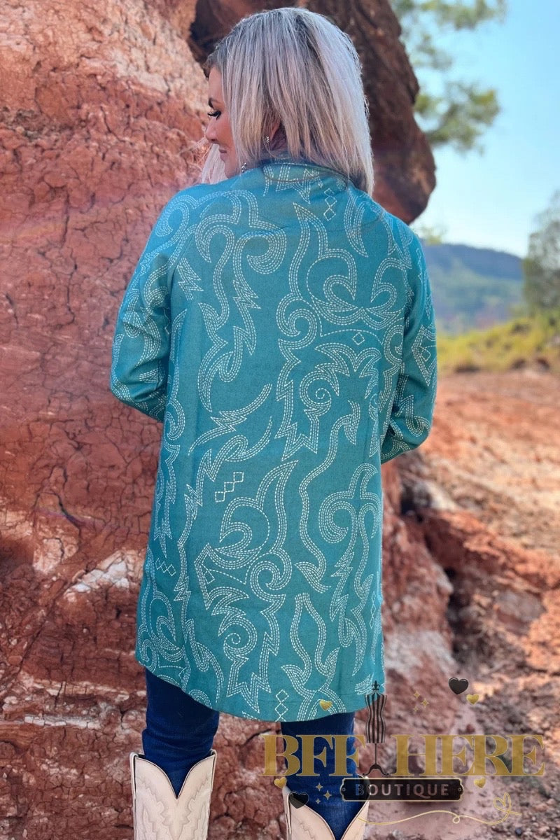 Cowgirl Thing Jacket by Sterling Kreek - BFF Here