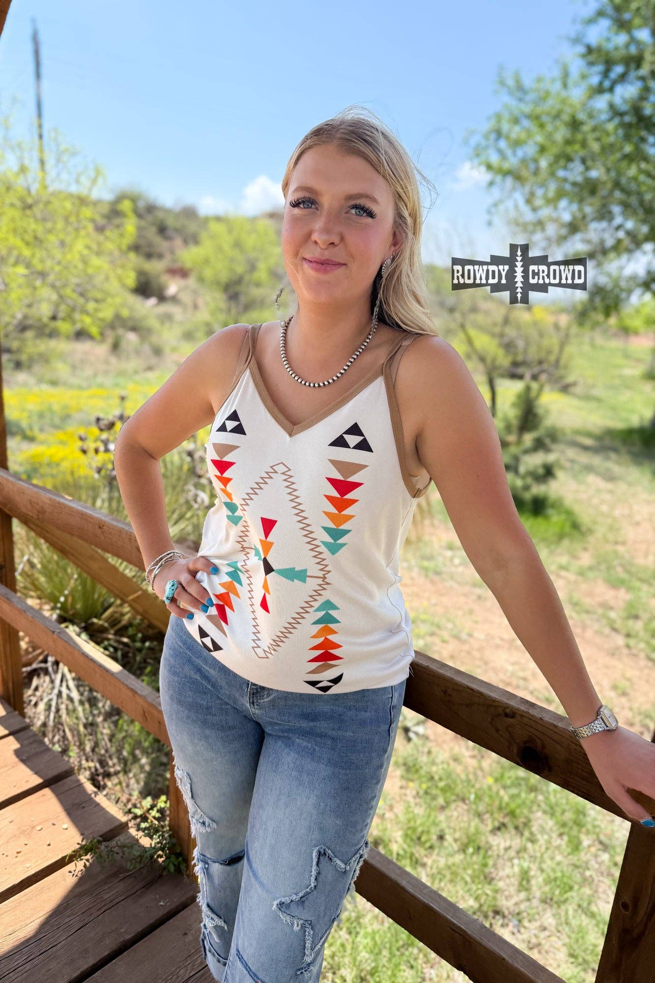Tuscola Tank Top by Rowdy Crowd - BFF Here