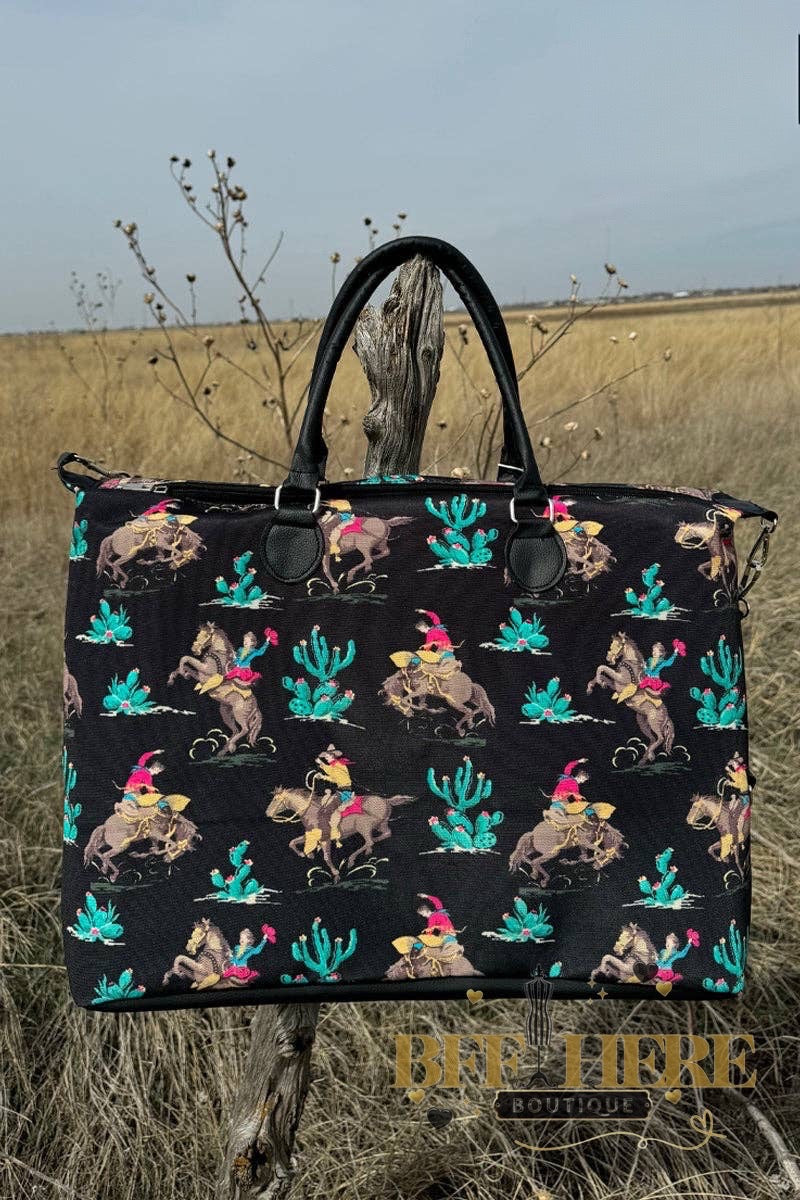 Wanted and Wild Tote by Sterling Kreek