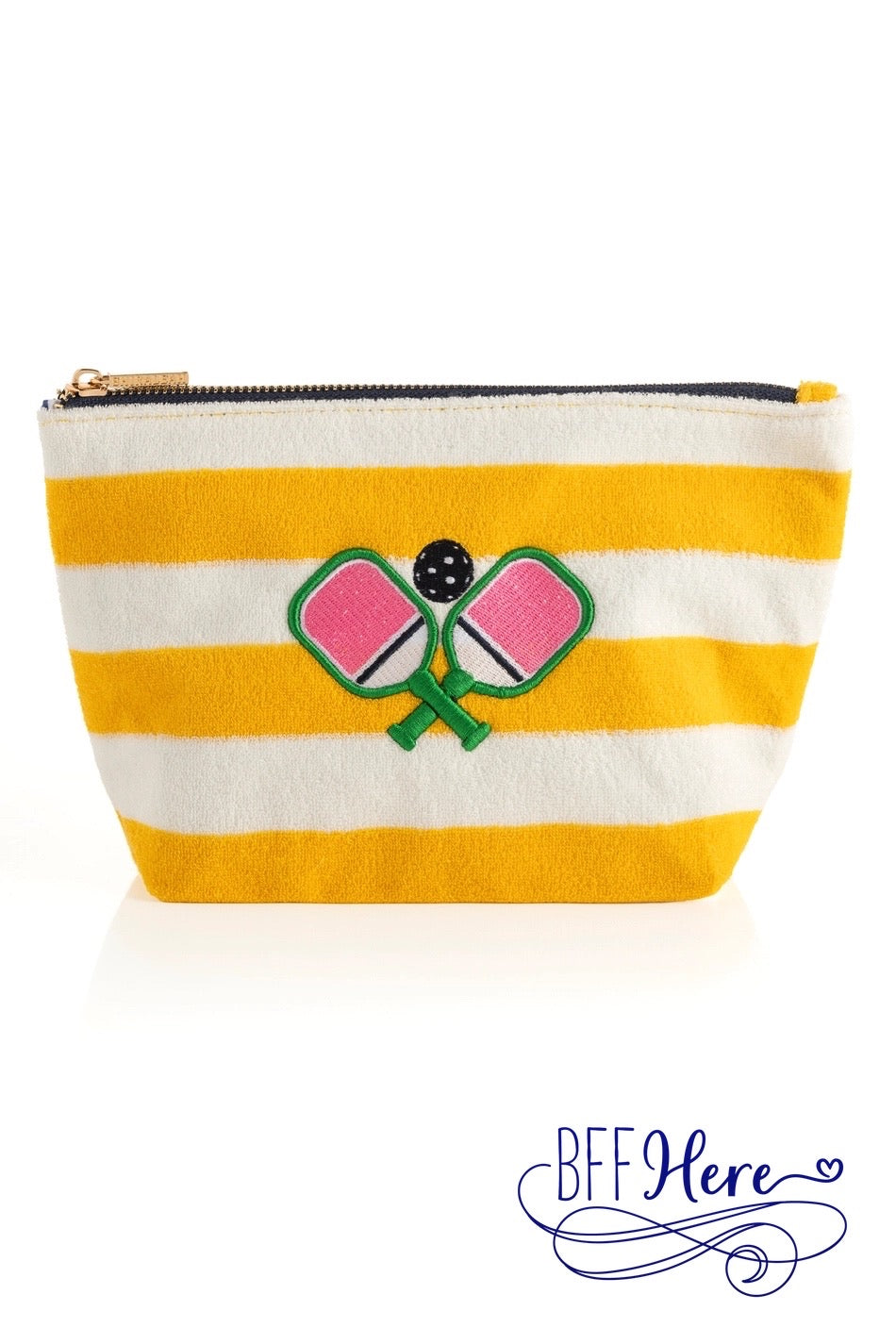 Match Ready: The Pickleball Paddles Zip Pouch - BFF Here