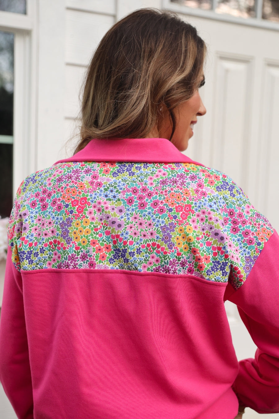 PREORDER: Mia Printed Pullover / Falling for Florals by Jess Lea (ETA: Late February / Early March)