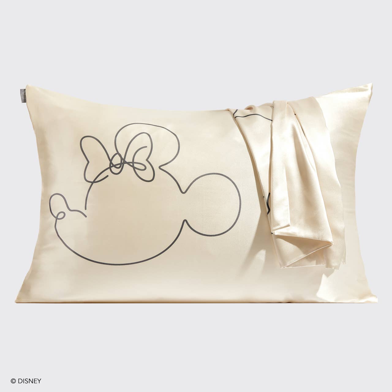 Kitsch & Mickey and Minnie Satin Pillowcase — Mrs.Mouse - BFF Here