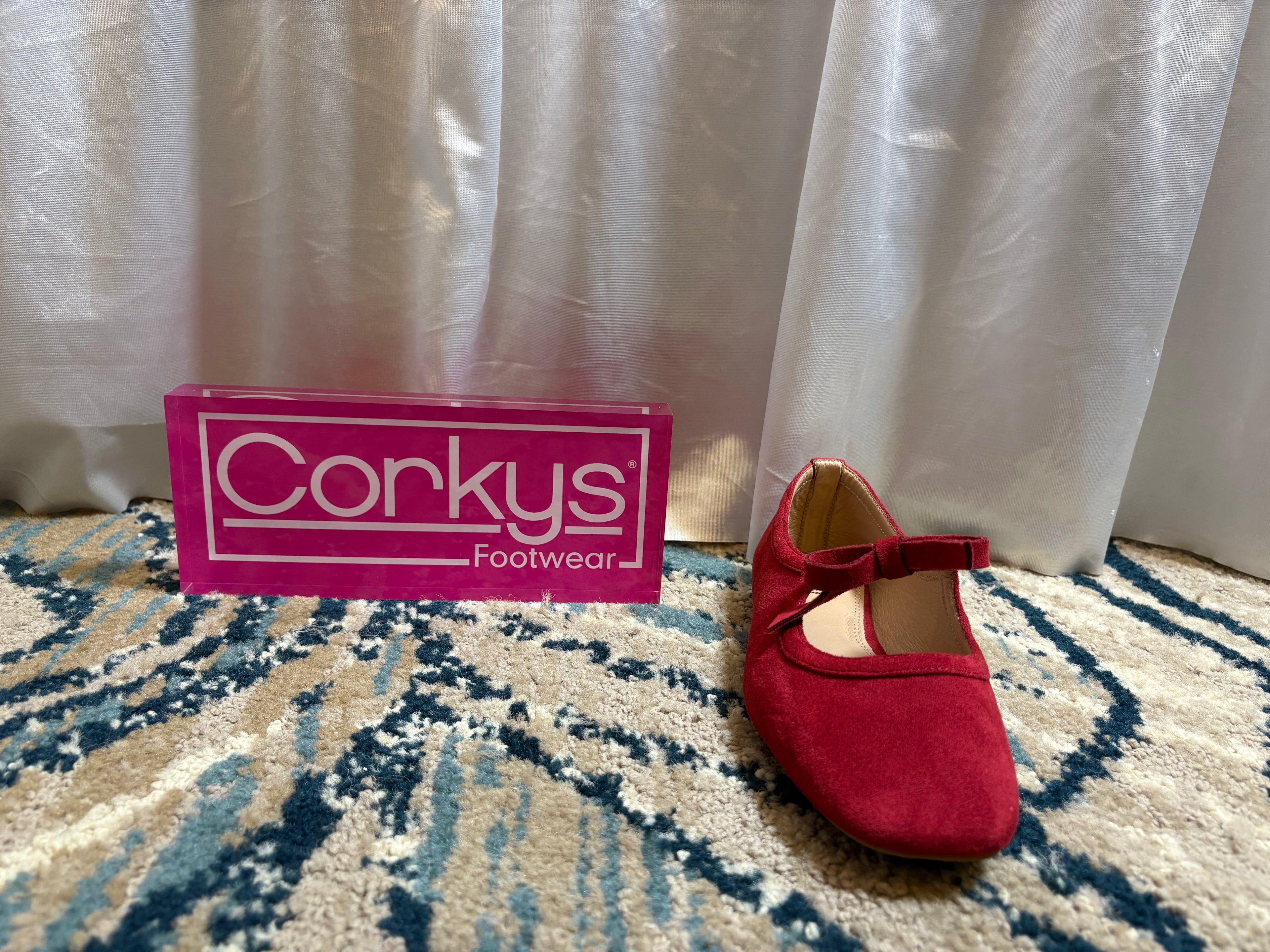 Layover / Red by Corkys (ARRAY) --Ships in July - BFF Here