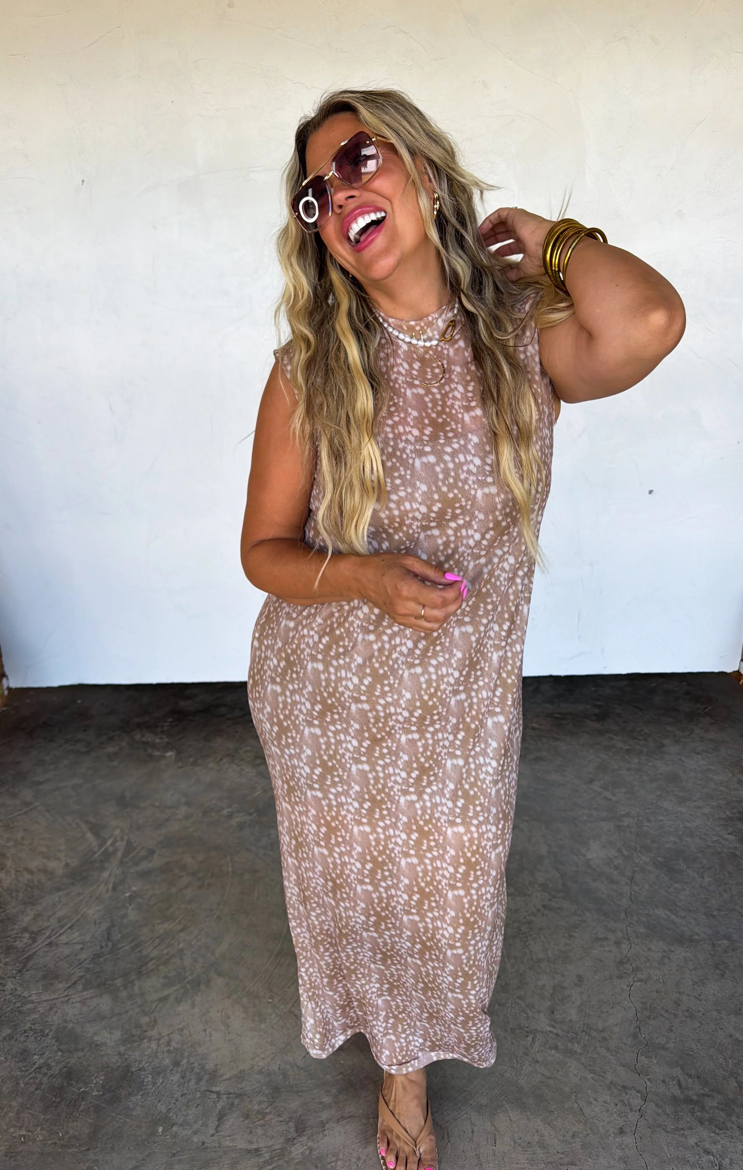 PREORDER: The Everywhere Mesh Dress by Blakeley (ETA: August)