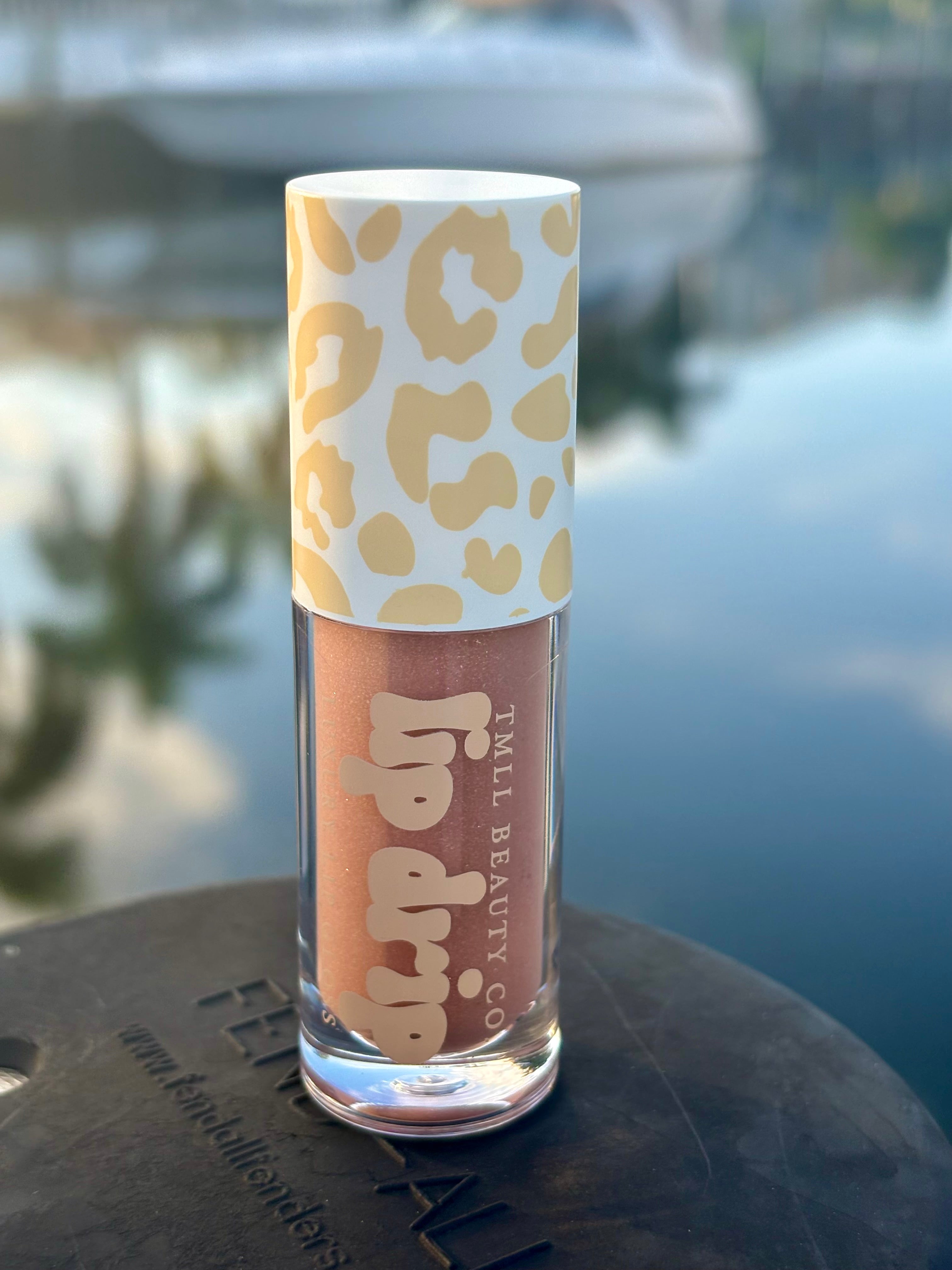 Limited Edition Lip Drip - Leo Nude by TMLL Beauty