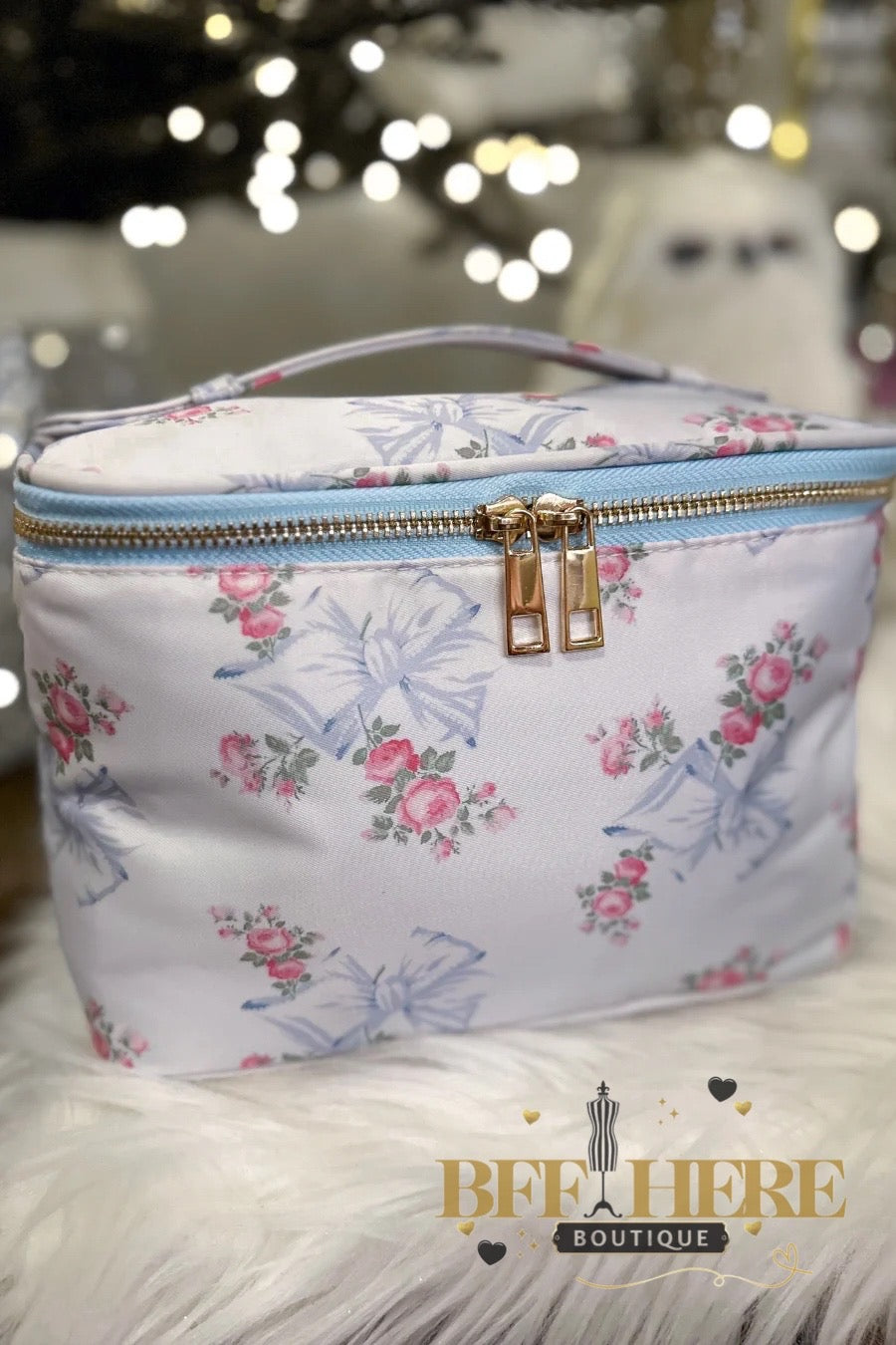 Grand Duchess Travel Bag / Blue by Jess Lea - BFF Here