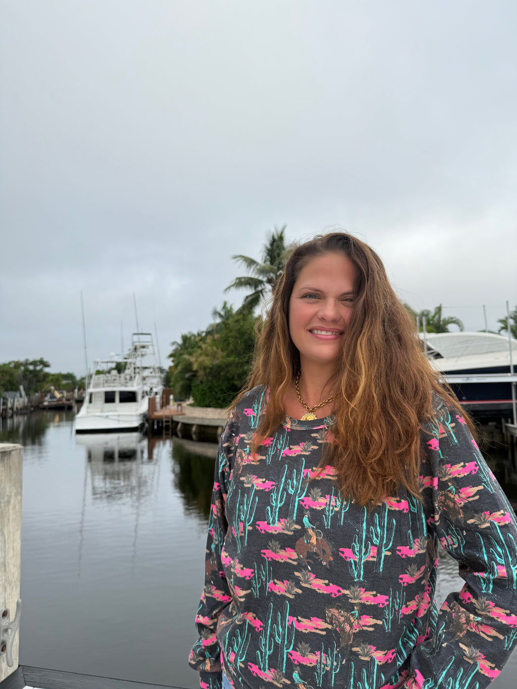 Rosette Rodeo Top by Sterling Kreek - BFF Here