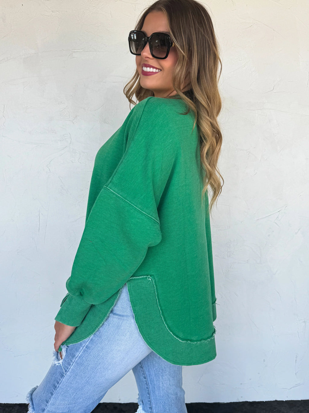 PREORDER: Joss Washed Sweatshirt by Blakeley (ETA: Late November) - BFF Here