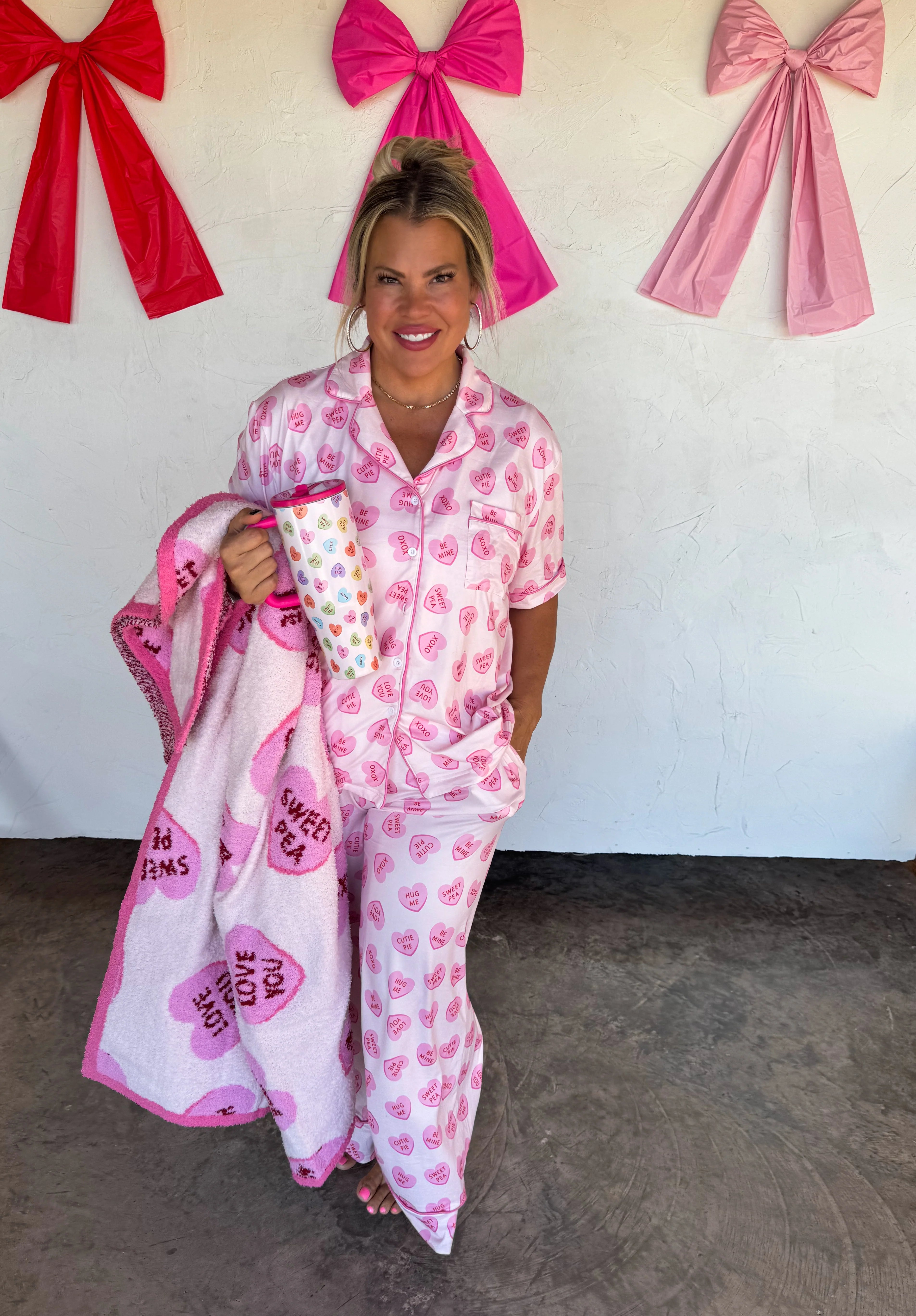 PREORDER: Valentine’s Luxe PJ Set by Blakeley (ETA: January)