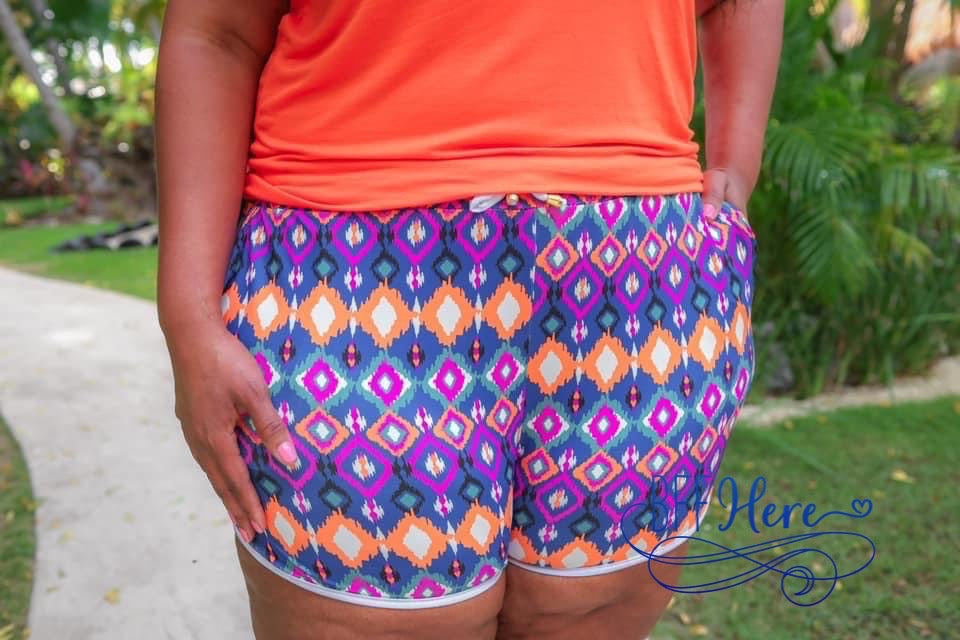 PREORDER: Arizona Skies Everyday Shorts by Jess Lea (Ships End of February) - BFF Here