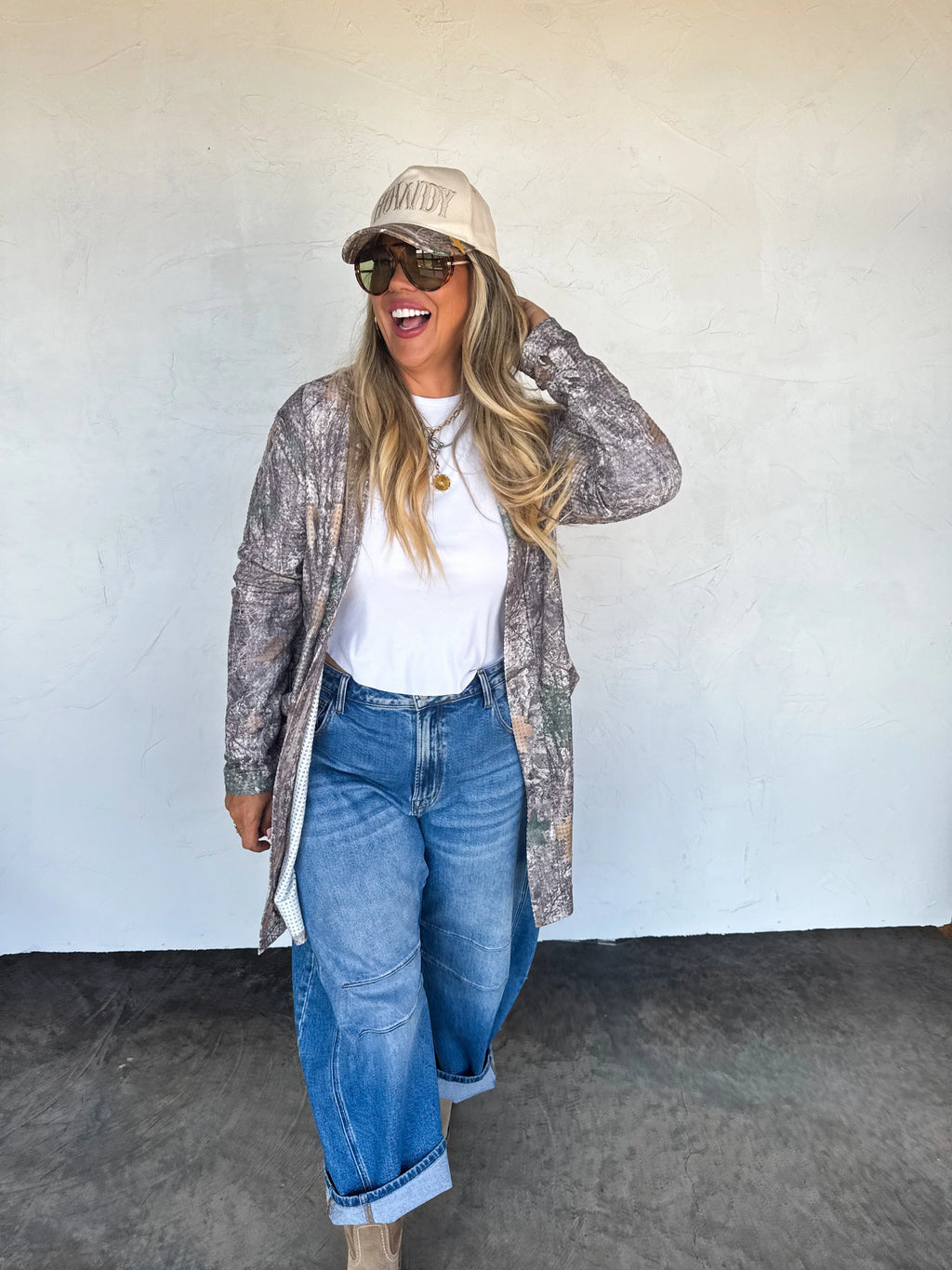 PREORDER: Woodland Camo Lola Cardigan (ETA: Early December) - BFF Here