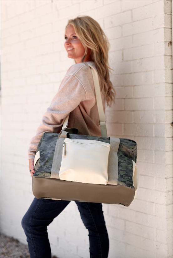 Duffle Bag - Hometown Camo - BFF Here