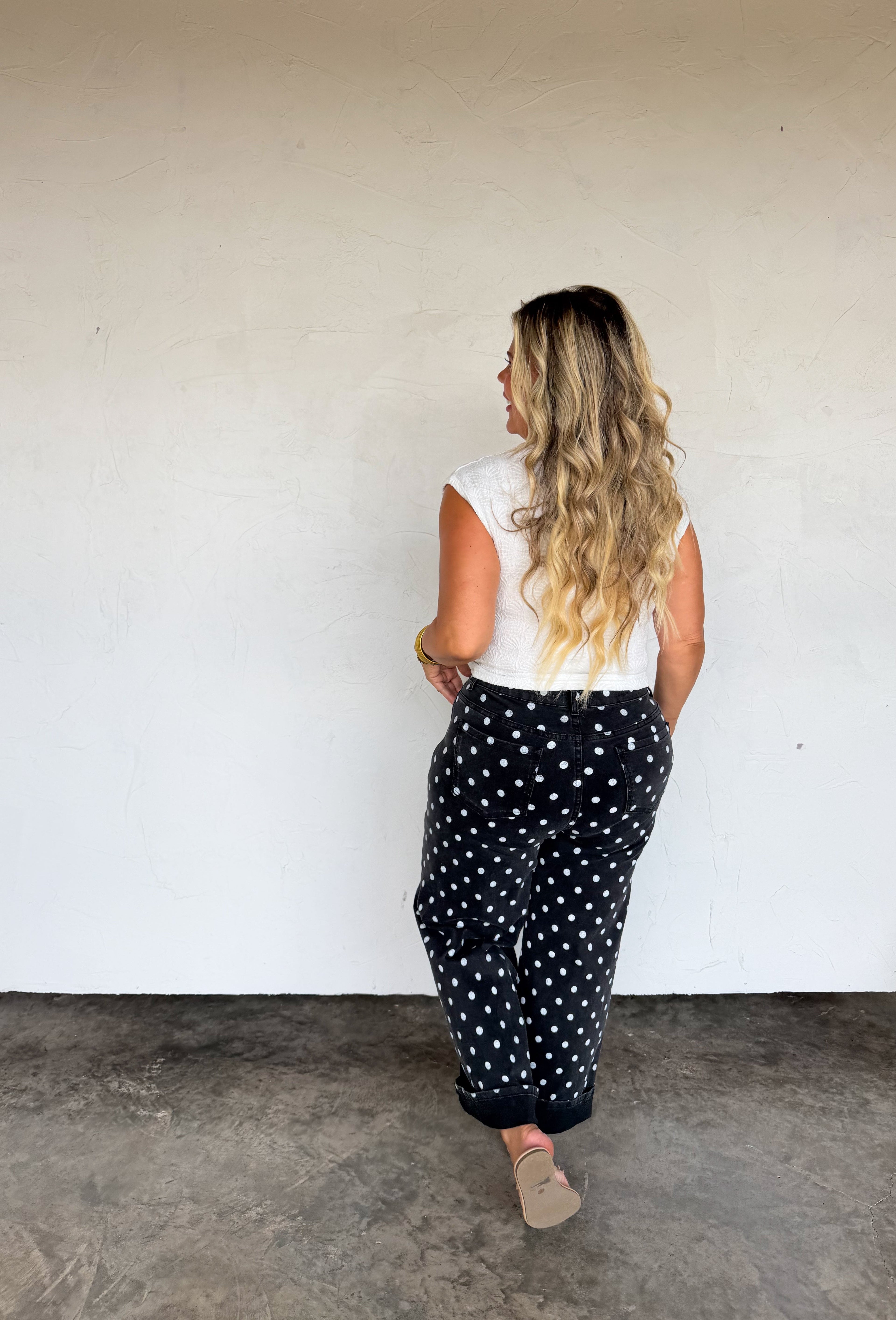 PREORDER: Hocus Pocus Dot Jeans by Blakeley (ETA September)