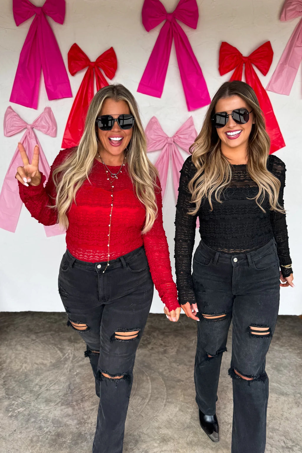 PREORDER: Rosalie Lace Top by Blakeley (ETA: Late December) - BFF Here