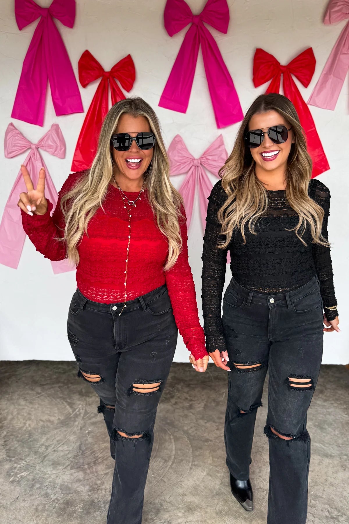 PREORDER: Rosalie Lace Top by Blakeley (ETA: Late December) - BFF Here