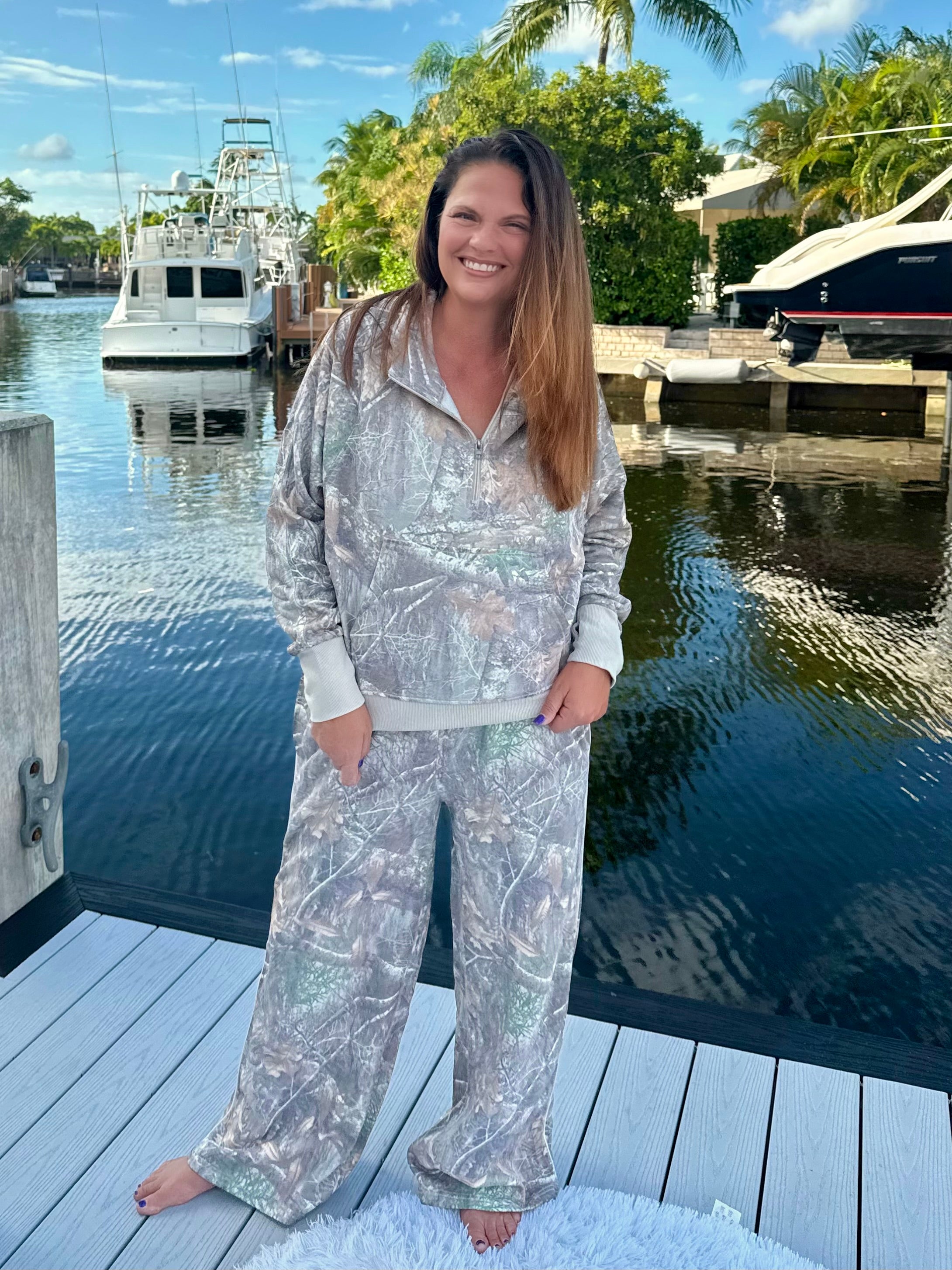 Easy Does It Pullover by Blakeley / Camo - BFF Here