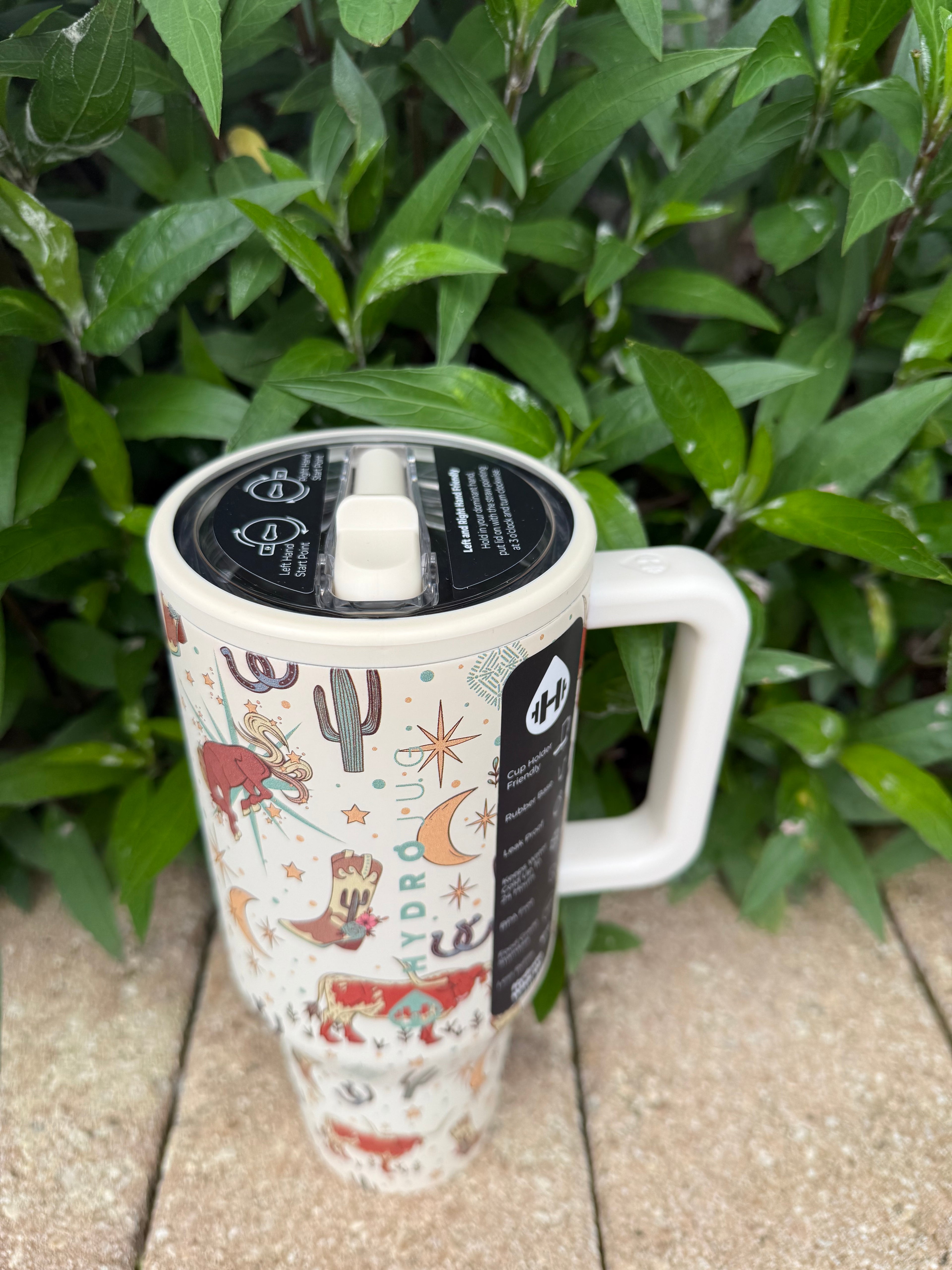 HydroJug Traveler - 32 oz. /  Rodeo - BFF Here