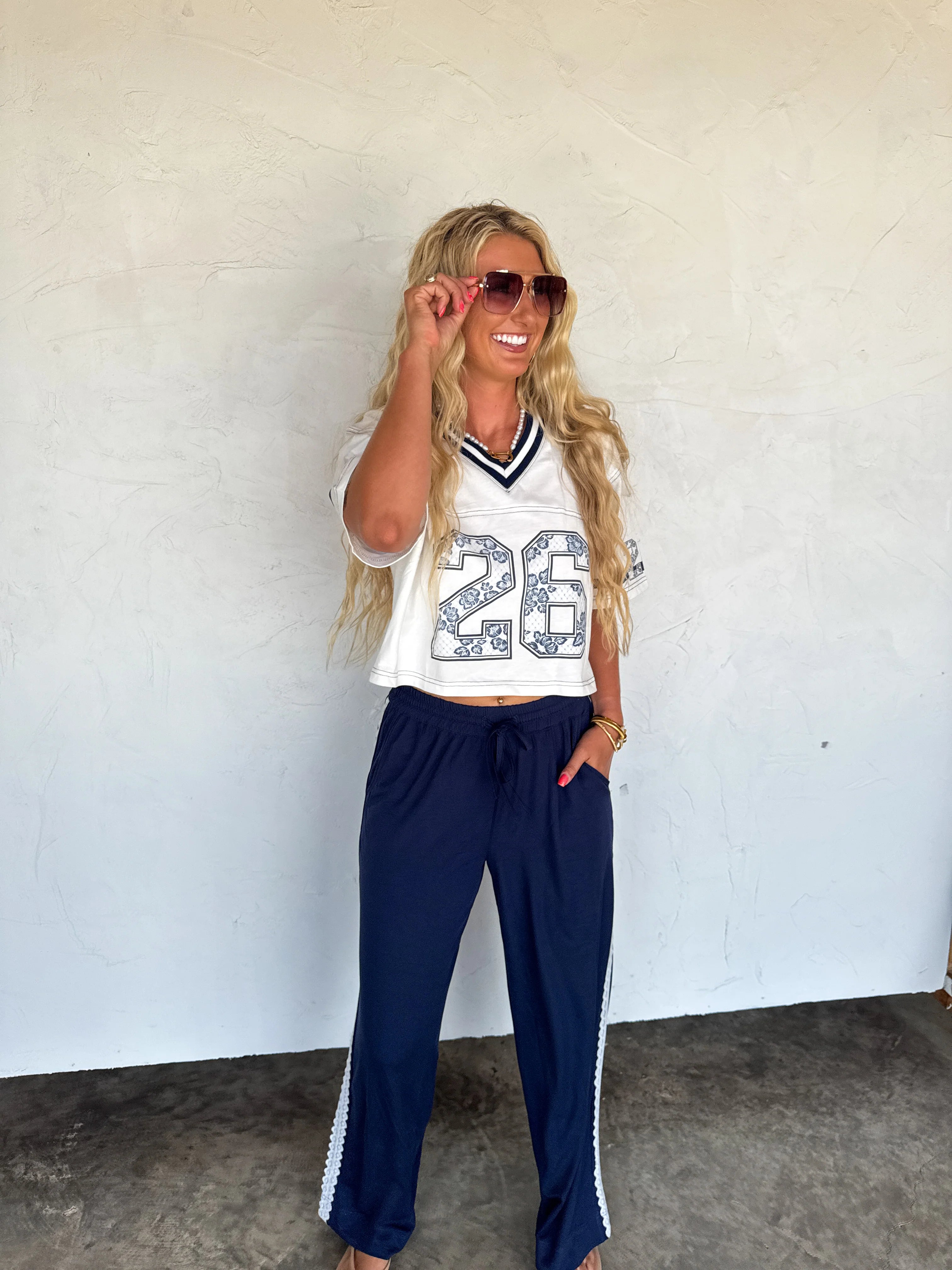 PREORDER: Rally Girl Track Pants by Blakeley (ETA: August)