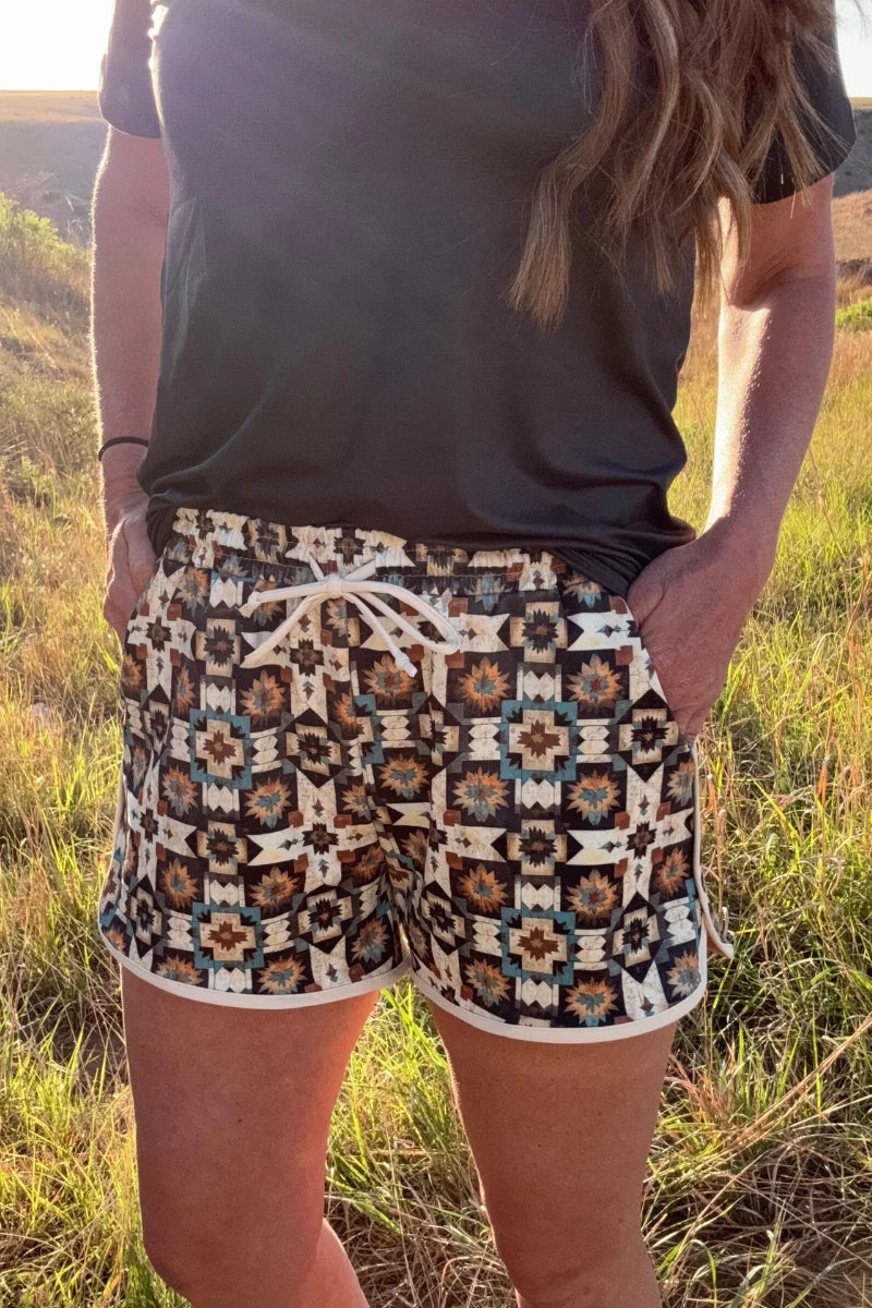 Golden Mesa Shorts by Sterling Kreek - BFF Here