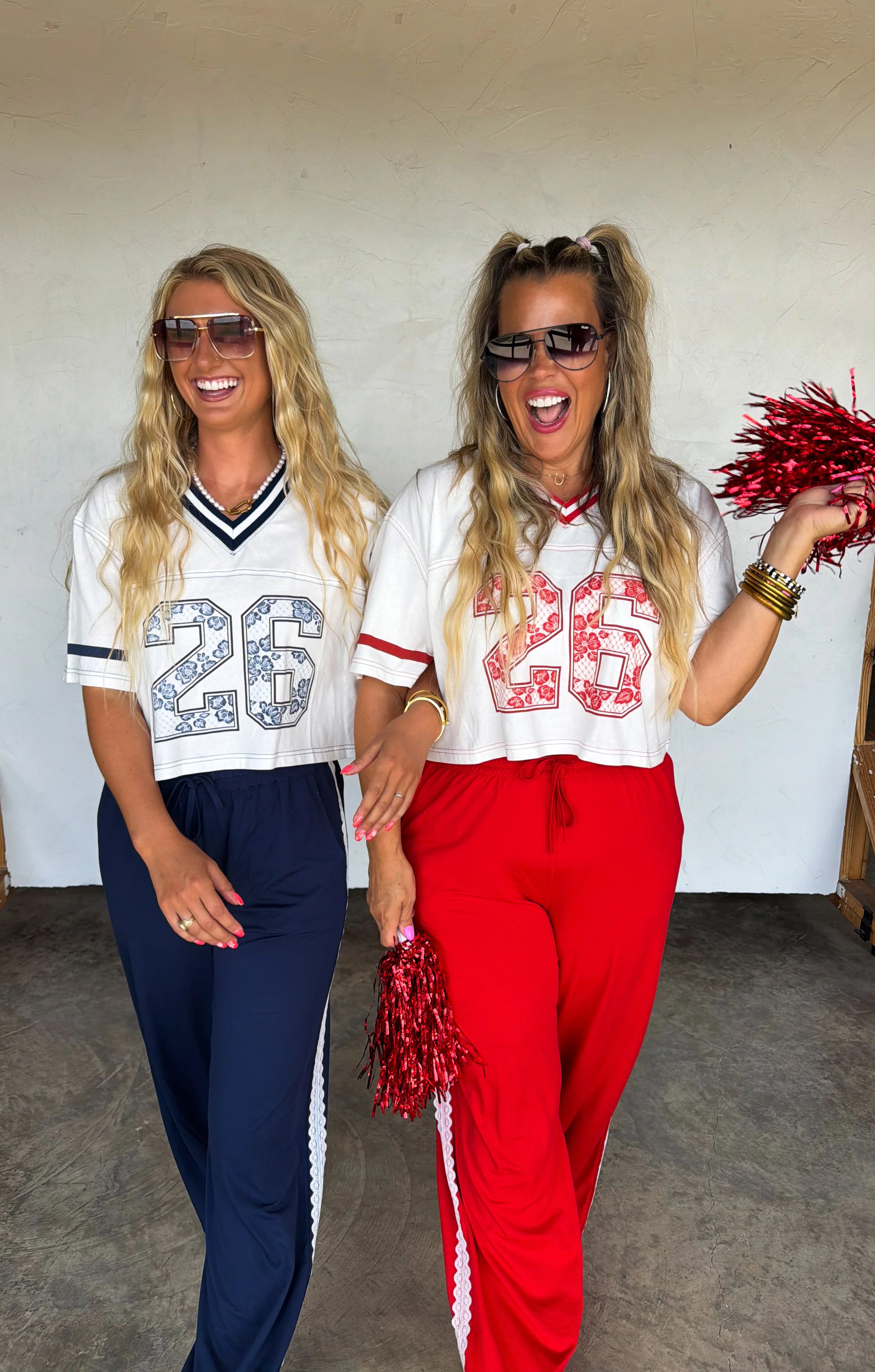 PREORDER: Rally Girl Track Pants by Blakeley (ETA: August)