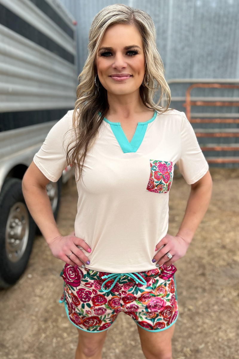 Thrive And Flourish Top by Sterling Kreek - BFF Here