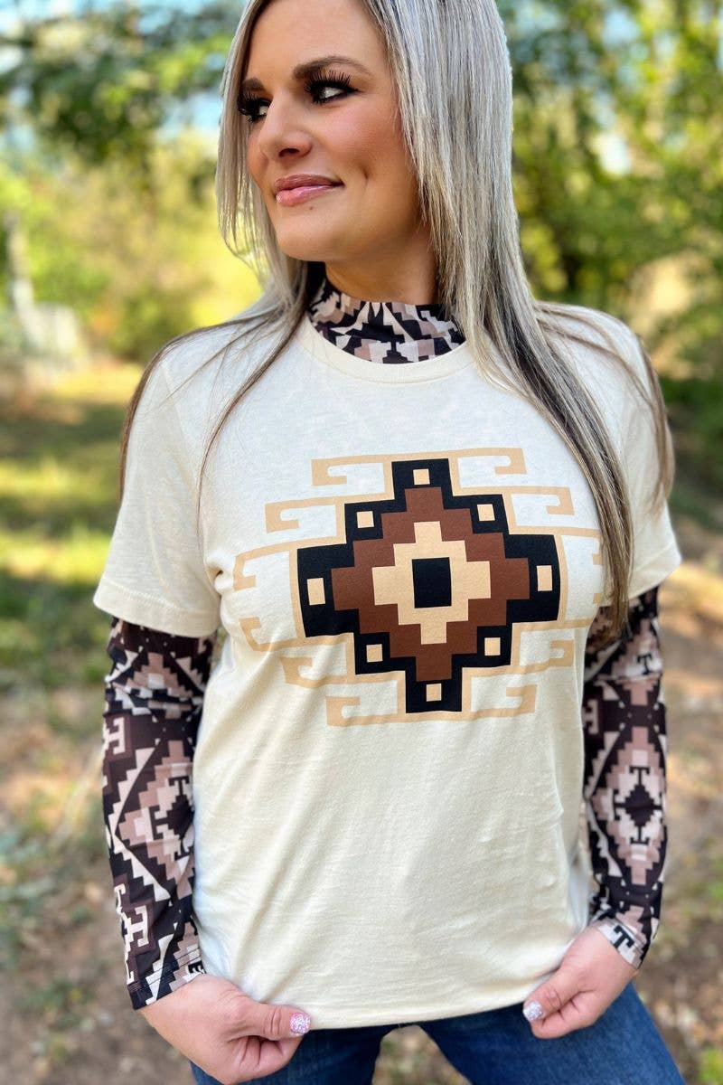 Samoan Sand Tee by Sterling Kreek