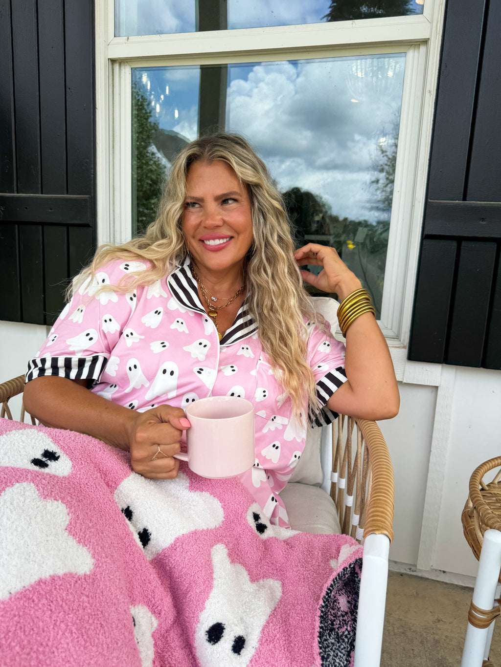 PREORDER: Halloween Cloud Blanket by Blakeley (ETA: Mid September) - BFF Here