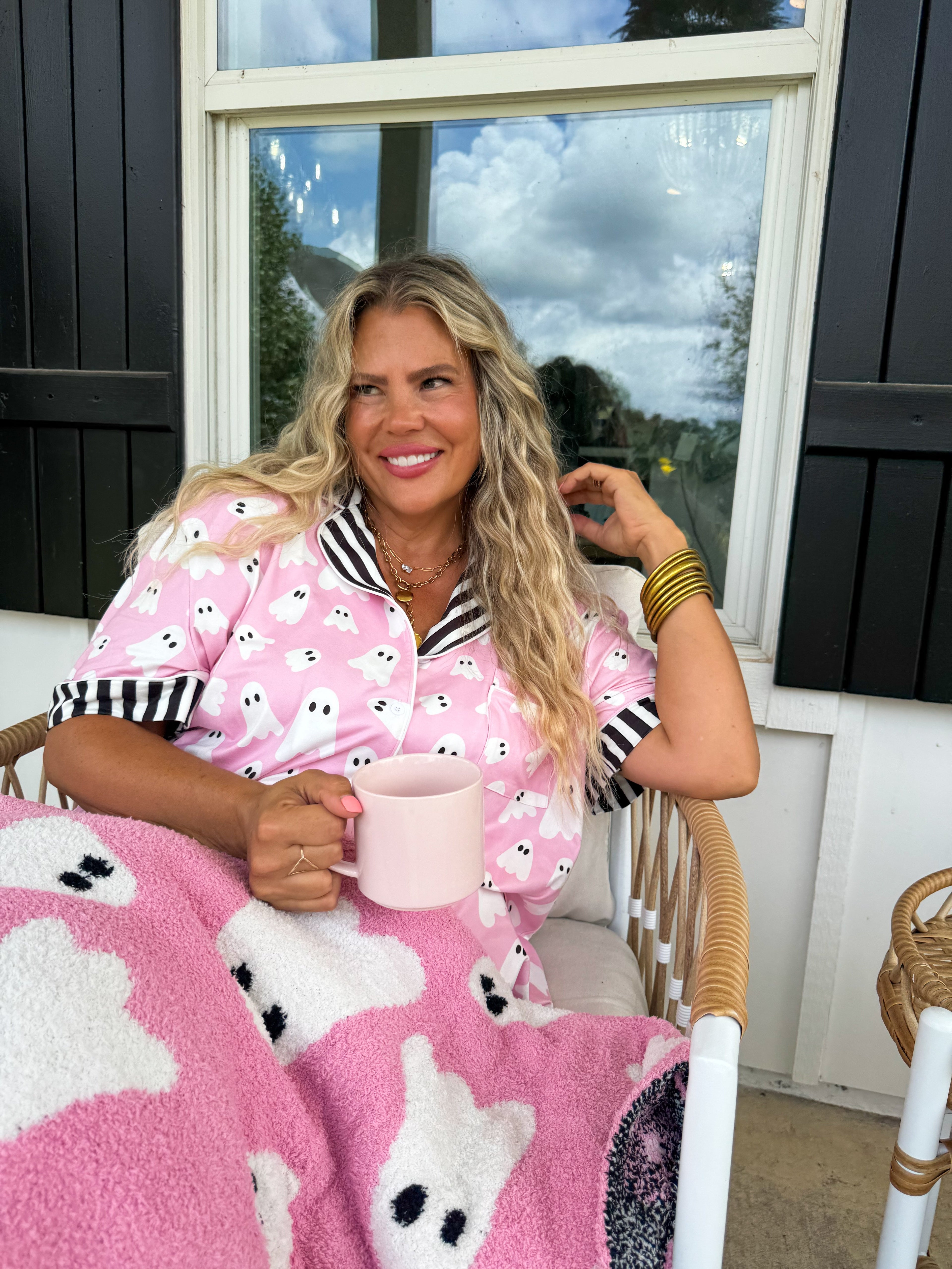 PREORDER: Halloween Cloud Blanket by Blakeley (ETA: Mid September) - BFF Here