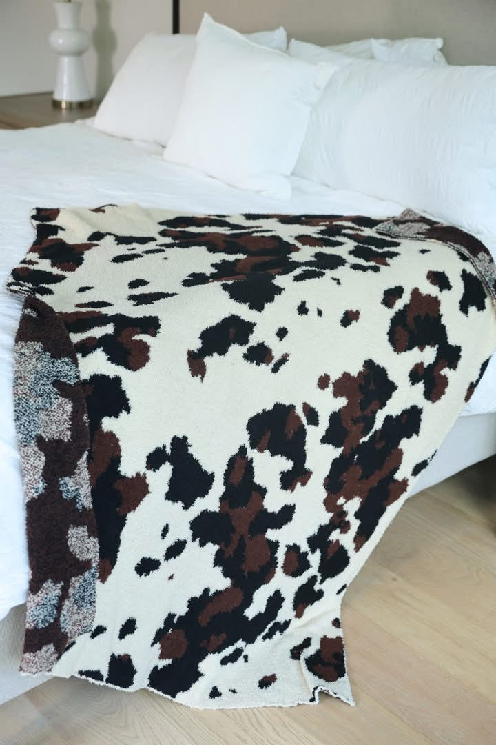 PREORDER-Cowhide Couture Blanket by Jess Lea (ETA: Late November) - BFF Here