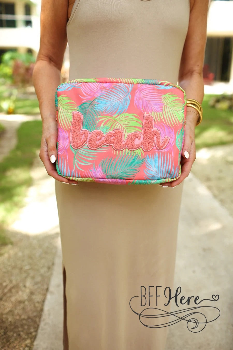 PREORDER: Beach Patch Travel Bag by Jess Lea (Ships Beginning of May) - BFF Here