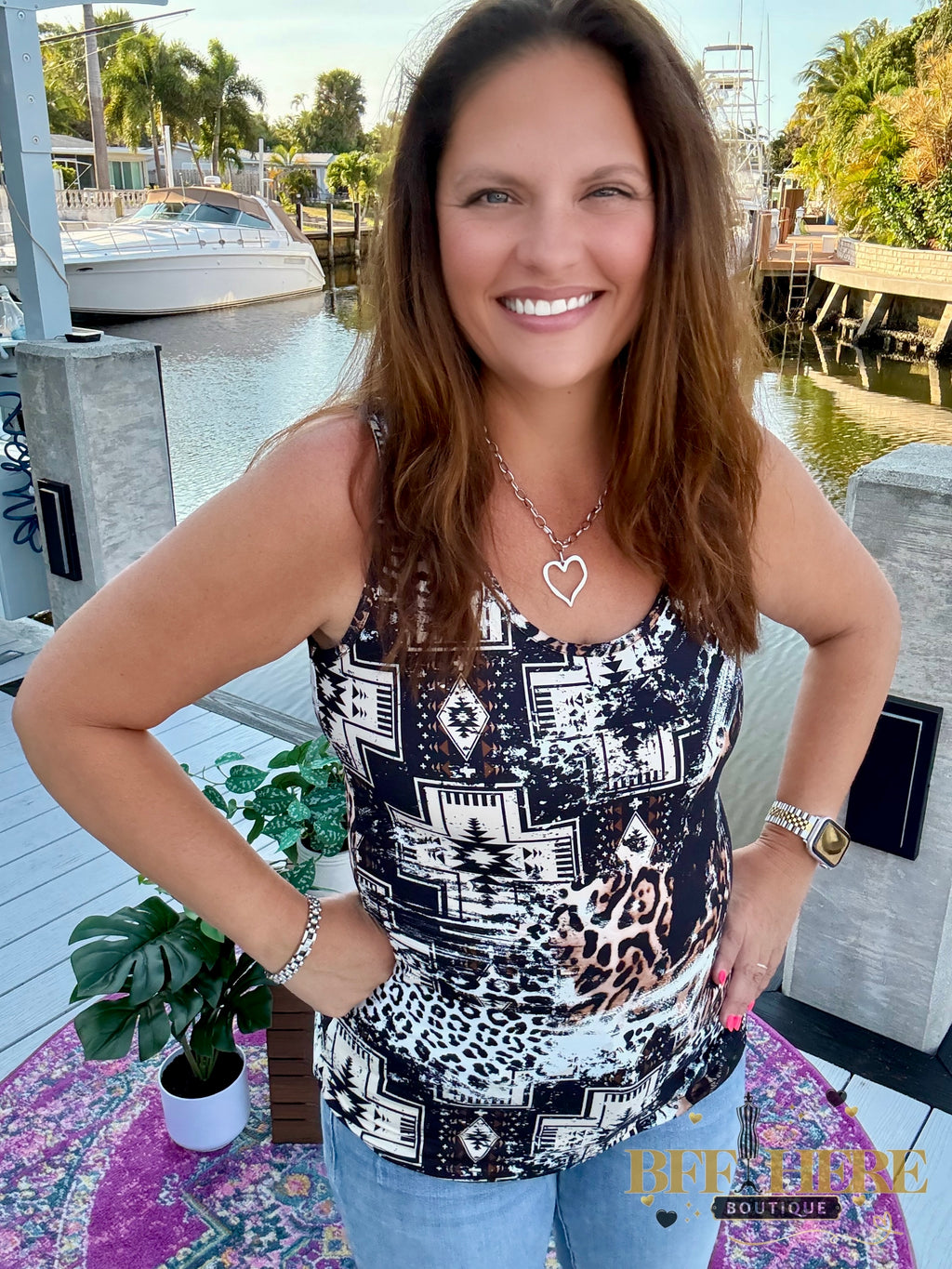 Wild Spirit Tank Top by Sterling Kreek - BFF Here