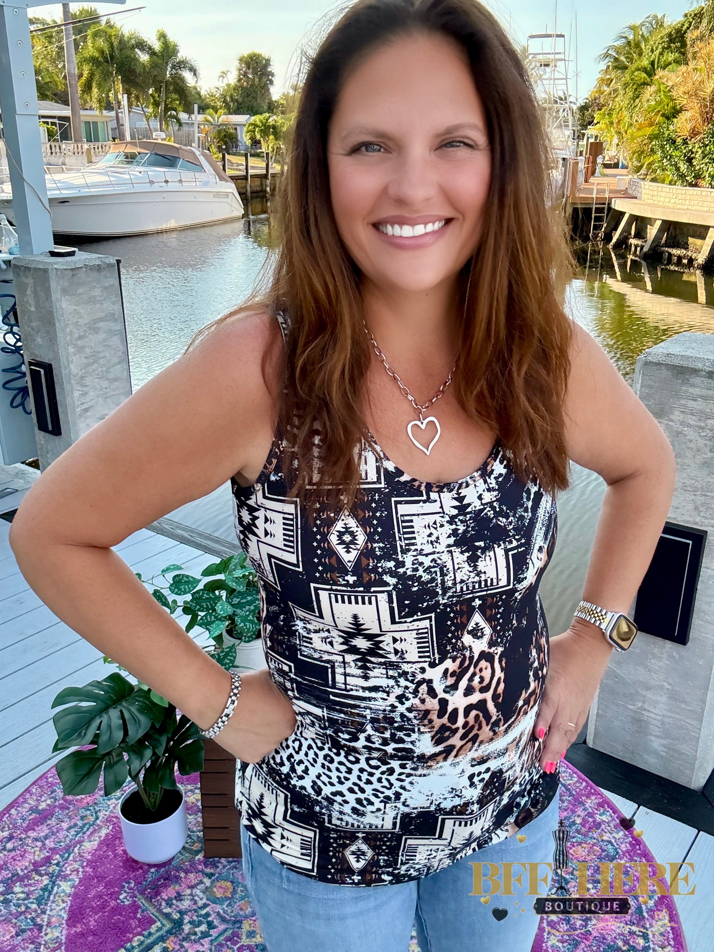 Wild Spirit Tank Top by Sterling Kreek - BFF Here